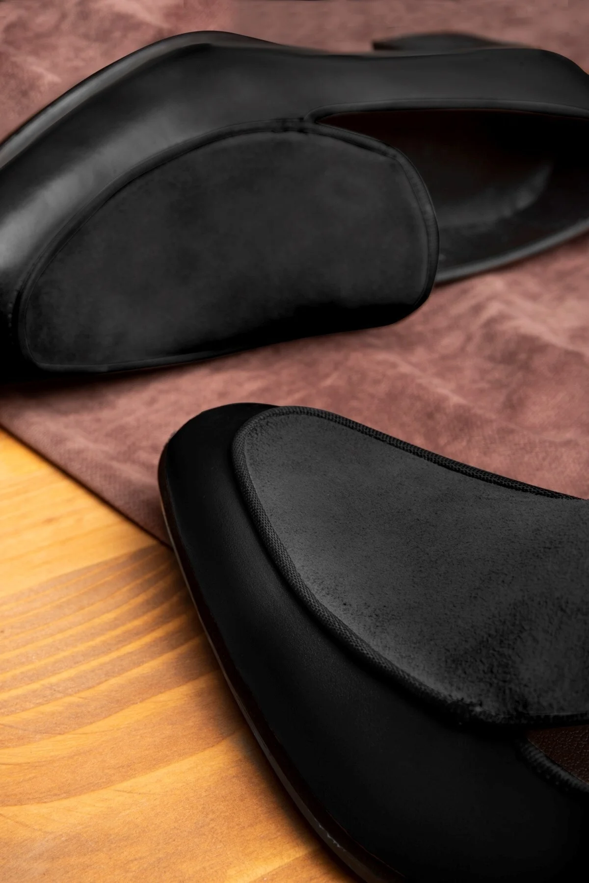 Elegant Hakiki Deri Erkek Klasik Loafer Klasik Makosen Ayakkabı - Ducavelli Görsel 5