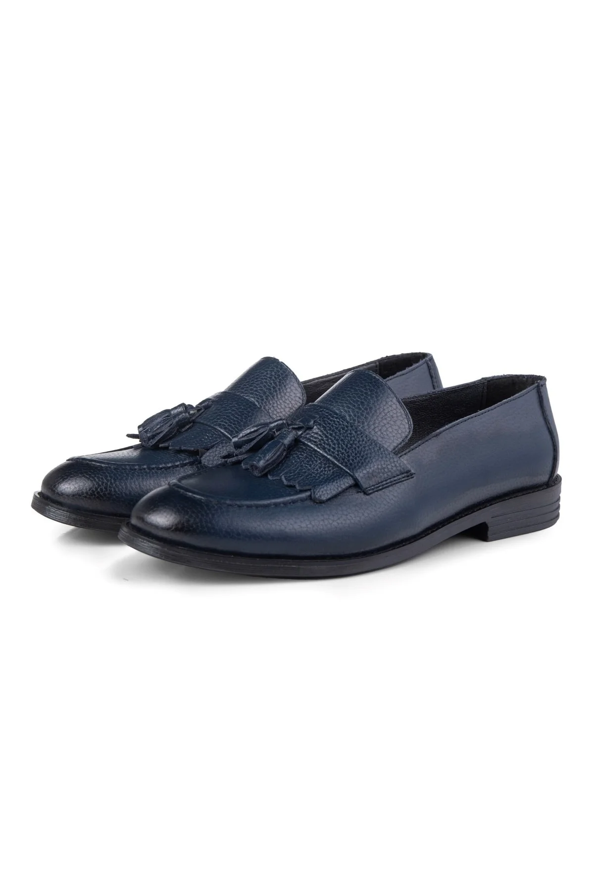 Tassel Hakiki Deri Erkek Klasik Ayakkabı, Loafer Klasik Ayakkabı, Makosen Ayakkabı