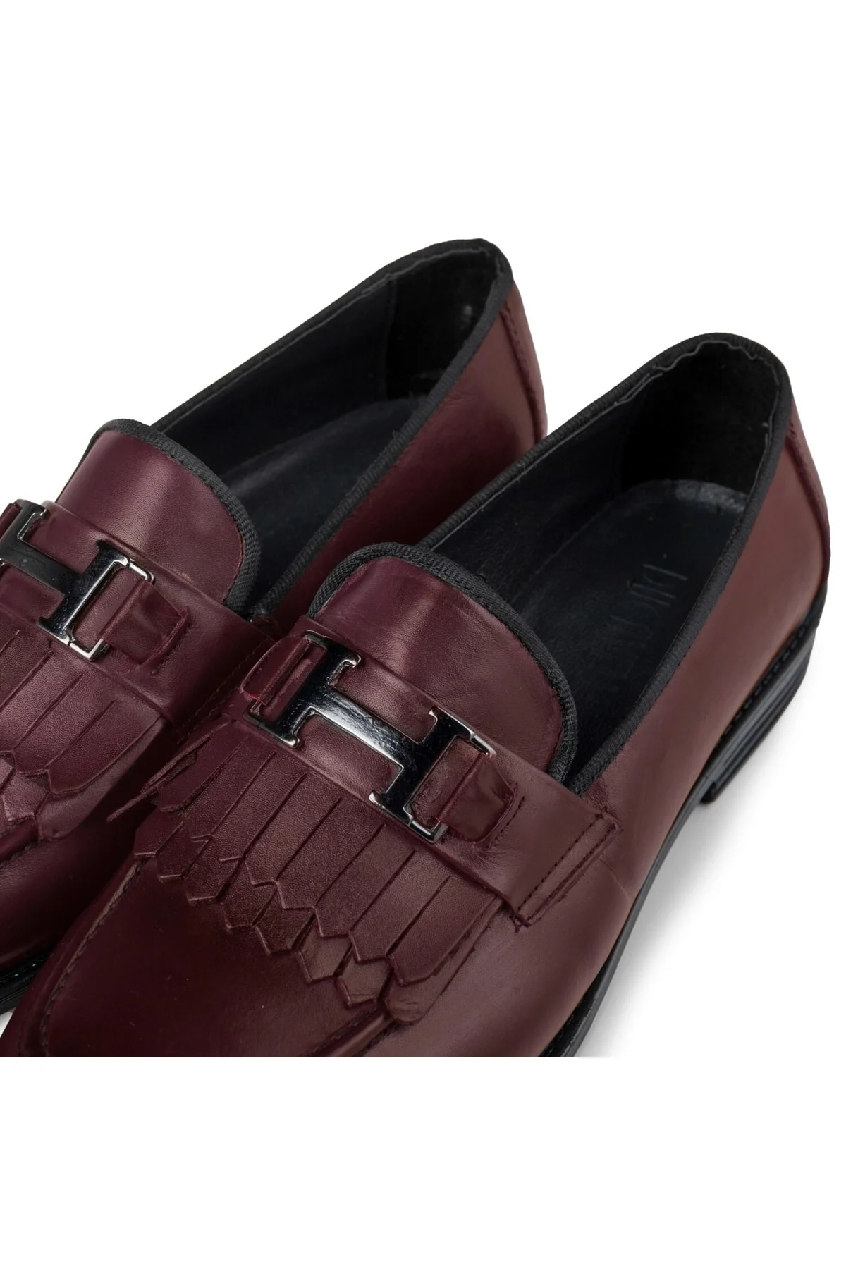 Legion Hakiki Deri Erkek Klasik Ayakkabı, Loafer Klasik Ayakkabı, Makosen Ayakkabı - Ducavelli Görsel 4