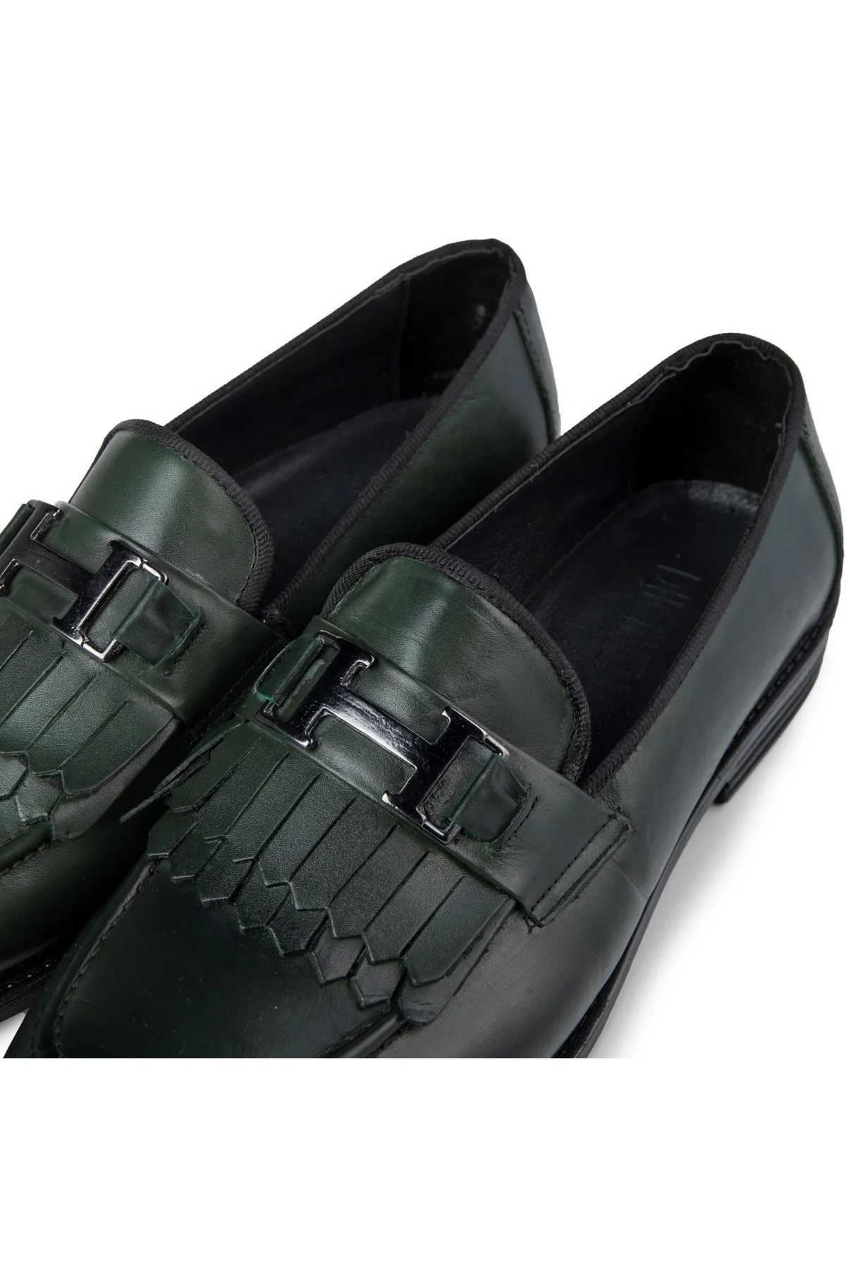 Legion Hakiki Deri Erkek Klasik Ayakkabı, Loafer Klasik Ayakkabı, Makosen Ayakkabı - Ducavelli Görsel 4