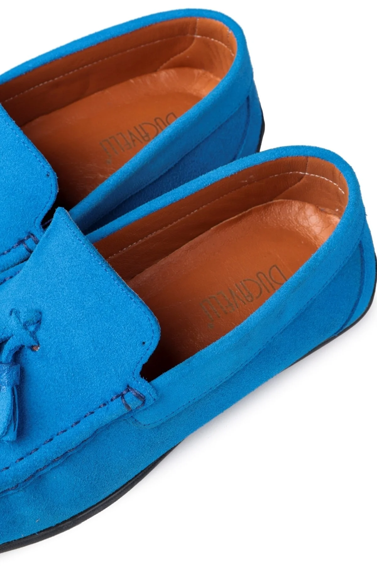 Fransen Hakiki Deri Erkek Günlük Ayakkabı, Loafer Ayakkabı, Hafif Ayakkabı, Püsküllü Loafe - Ducavelli Görsel 4