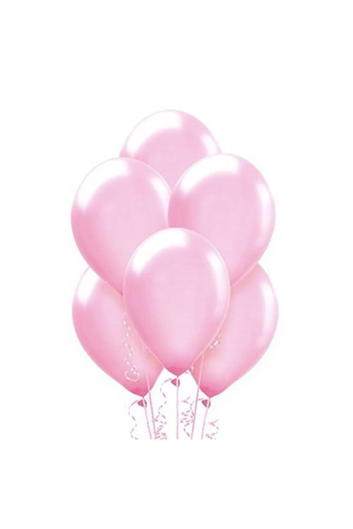 Pembe Fuşya Konfetili Balon - Partioutlet Görsel 3