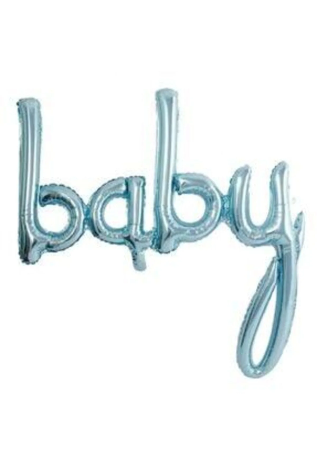 Baby-boy Yazılı Folyo Balon Mavi Renk