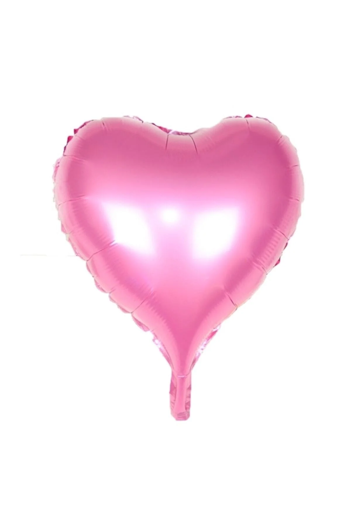 Pembe Kalp Uçan O Balon 80 cm