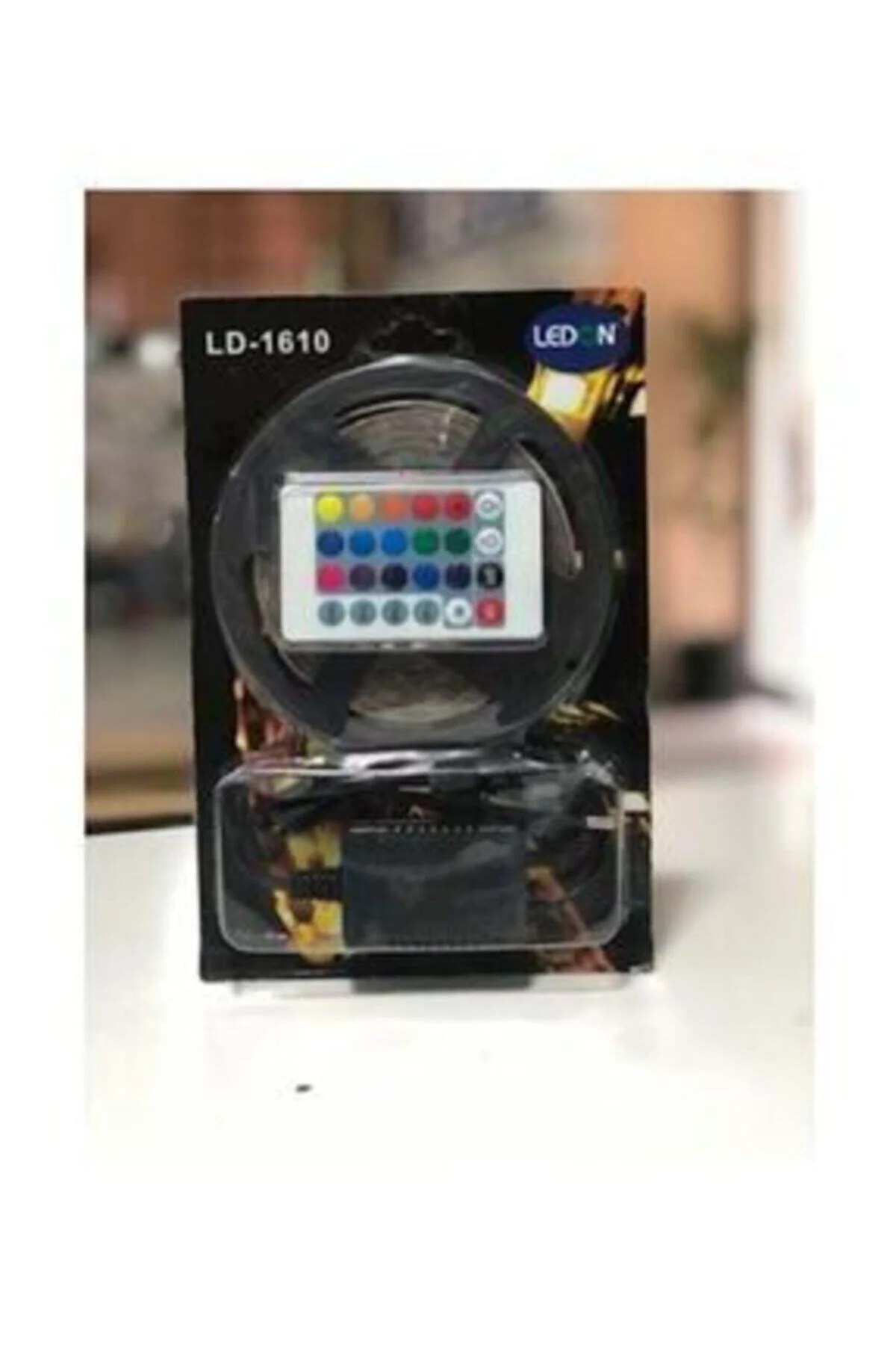 Led Animasyonlu Tak Çalıştır Kumandalı Trafolu Rgb - LEDON Görsel 2
