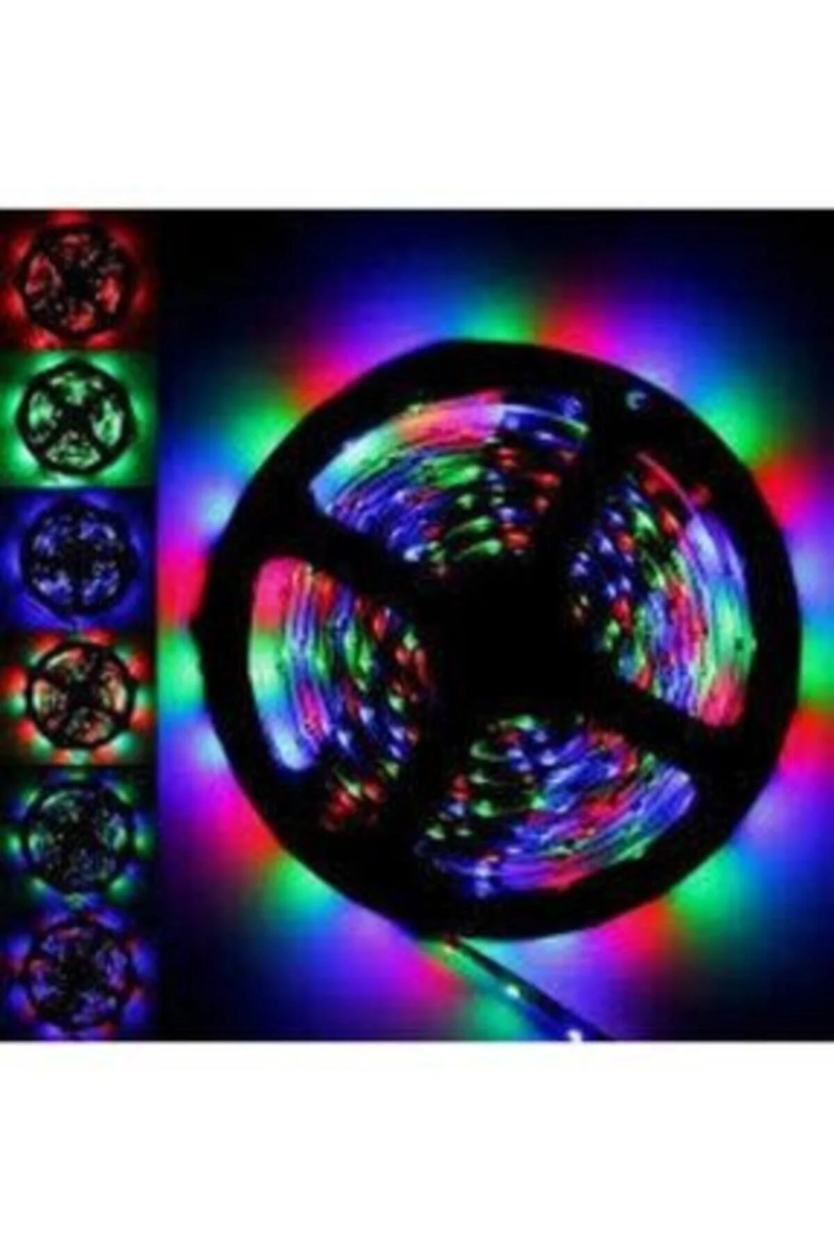 Led Animasyonlu Tak Çalıştır Kumandalı Trafolu Rgb