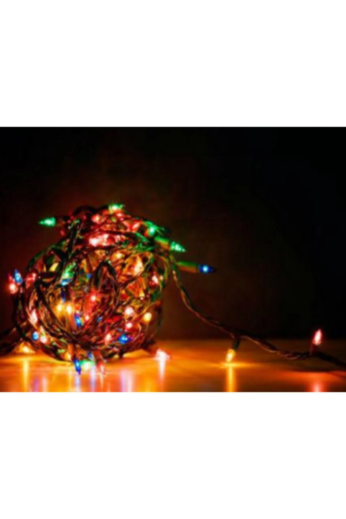 Yılbaşı Çam Ağacı Led Işık (dekoratif Led Işık) - rennway Görsel 3