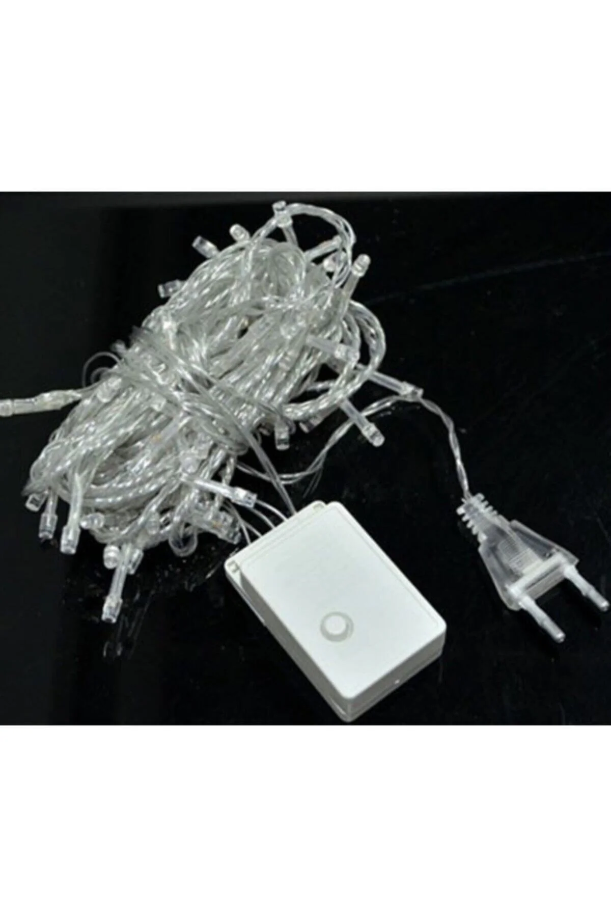 10 Mt 100 Led Işık Renkli Noel Yılbaşı Agaç Süsleme Led Süs 9 Fon - pazariz Görsel 3