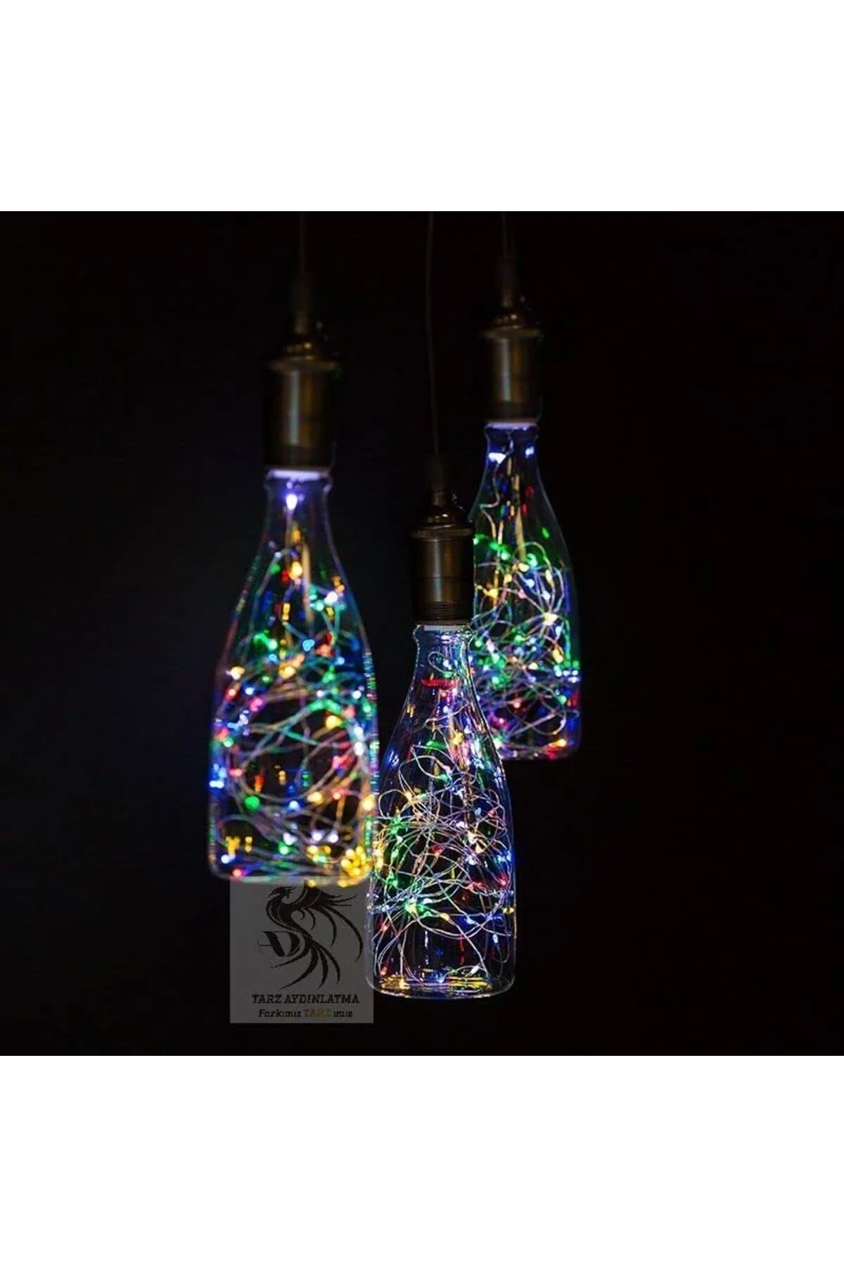 Lumenn 3m Mantar Peri Led Işık- 30 Led (rgb- Karışık Renk)