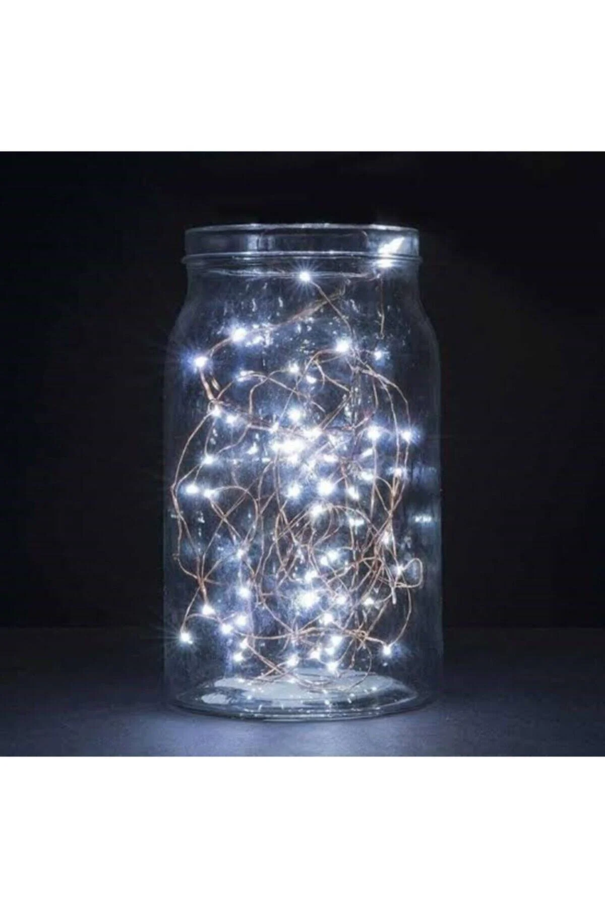 10 Metre Ince Tel Pilli Dekoratif Peri Led - Adista Görsel 7