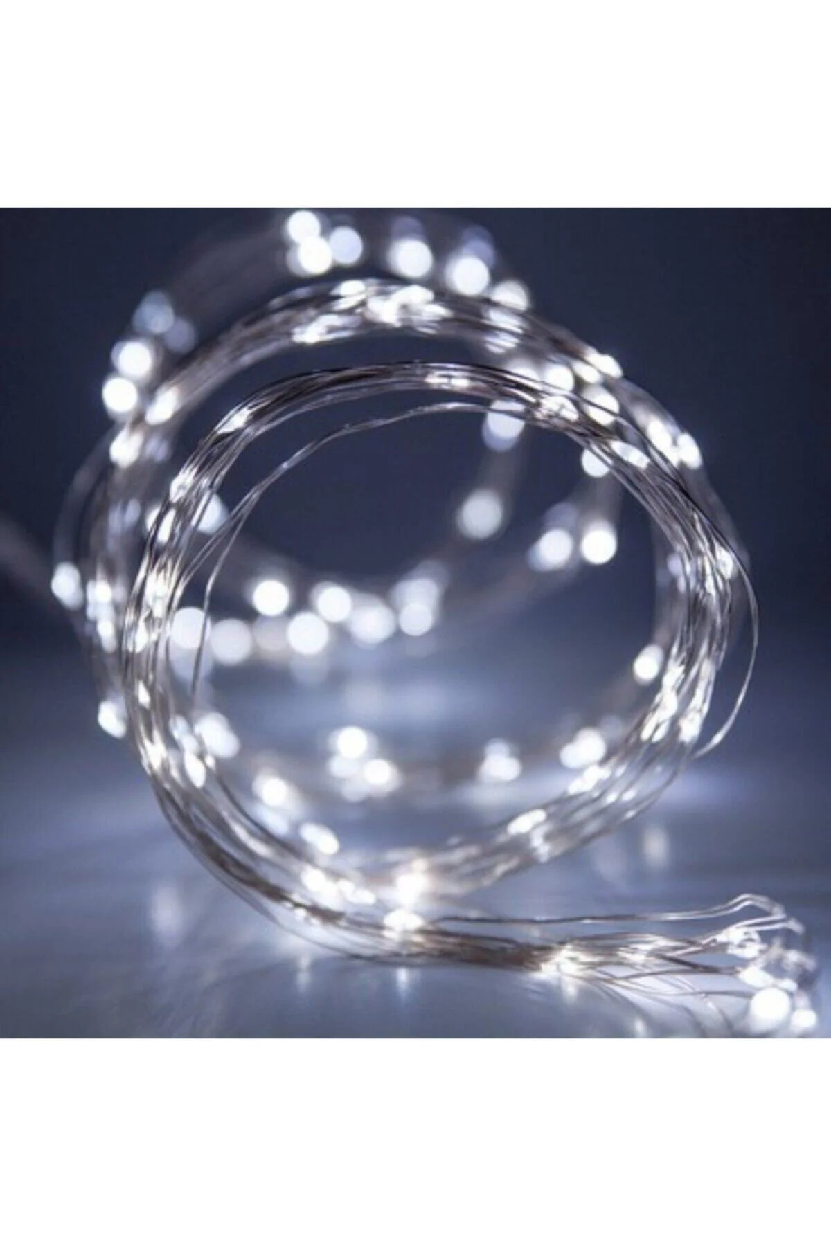 10 Metre Ince Tel Pilli Dekoratif Peri Led - Adista Görsel 6