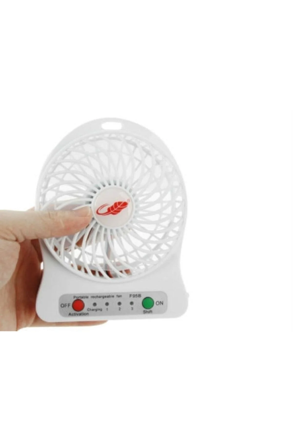 Şarjlı Taşınabilir Mini Fan - Vantilatör - Bima Ticaret Görsel 3