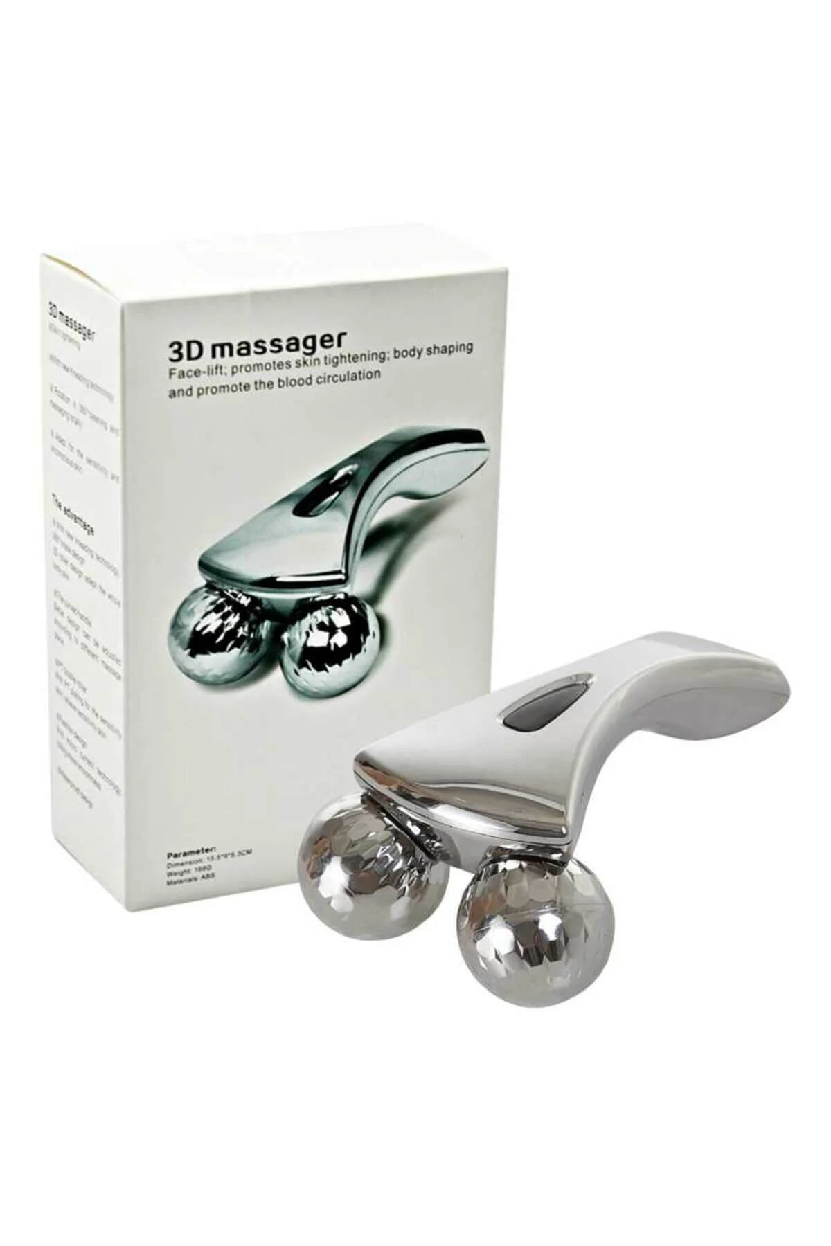 Cilt Sıkılaştırıcı Terapi Masaj Aleti - 3 D Massager - pazariz Görsel 2