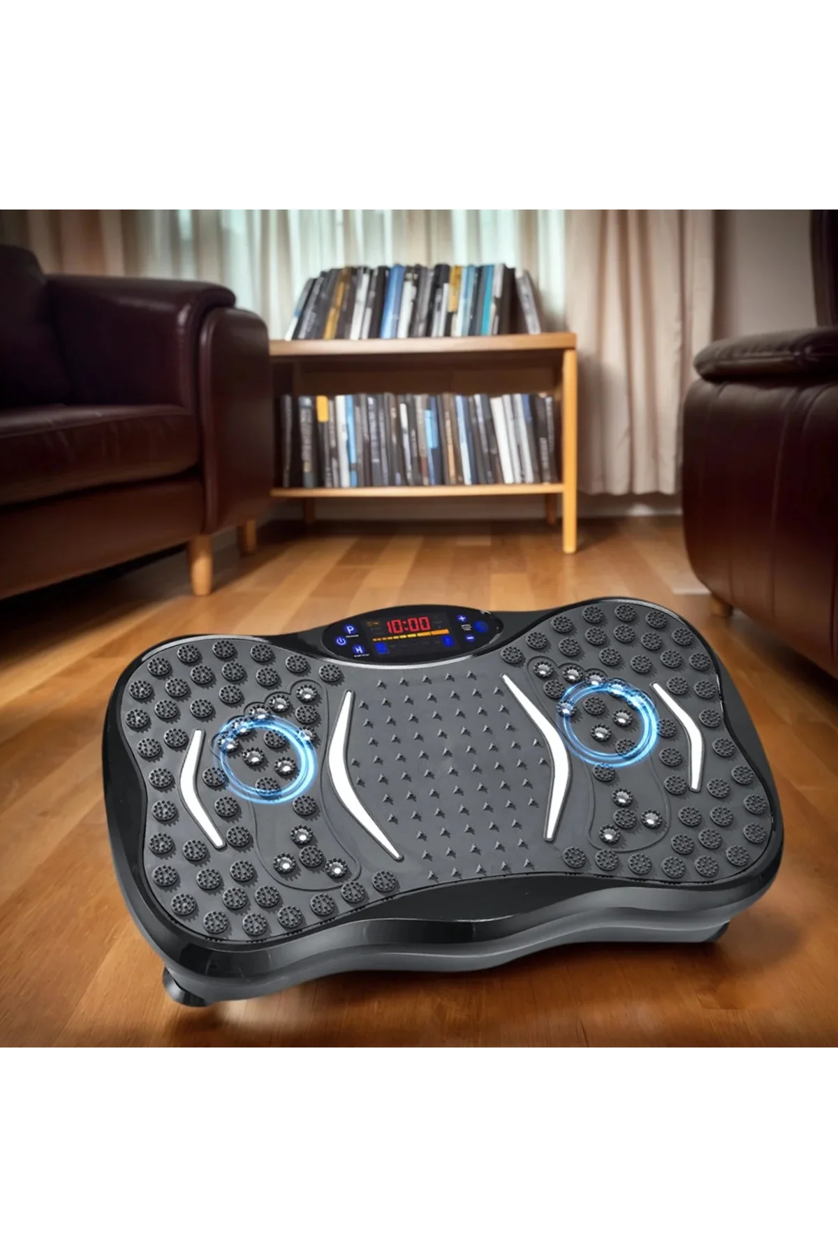 Titreşim Egzersiz Makinesi Antrenman Standı Vibrating Plate - 2x Direnç 4D Bluetooth Uyumlu - pazariz Görsel 4
