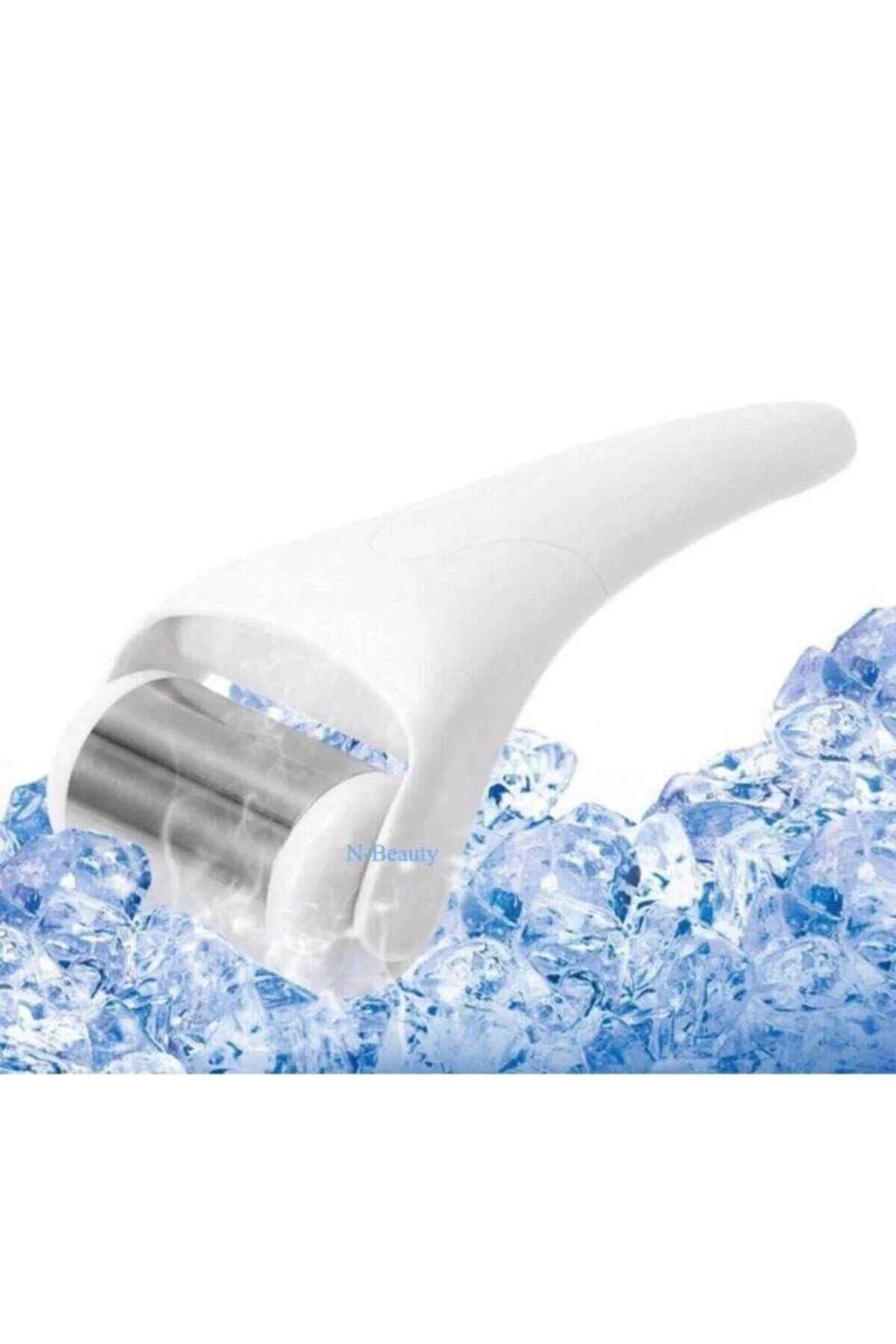 Ice Roller Cilt Soğutucu Metal Başlıklı Cilt Sıkılaştırma Aleti - pazariz Görsel 5