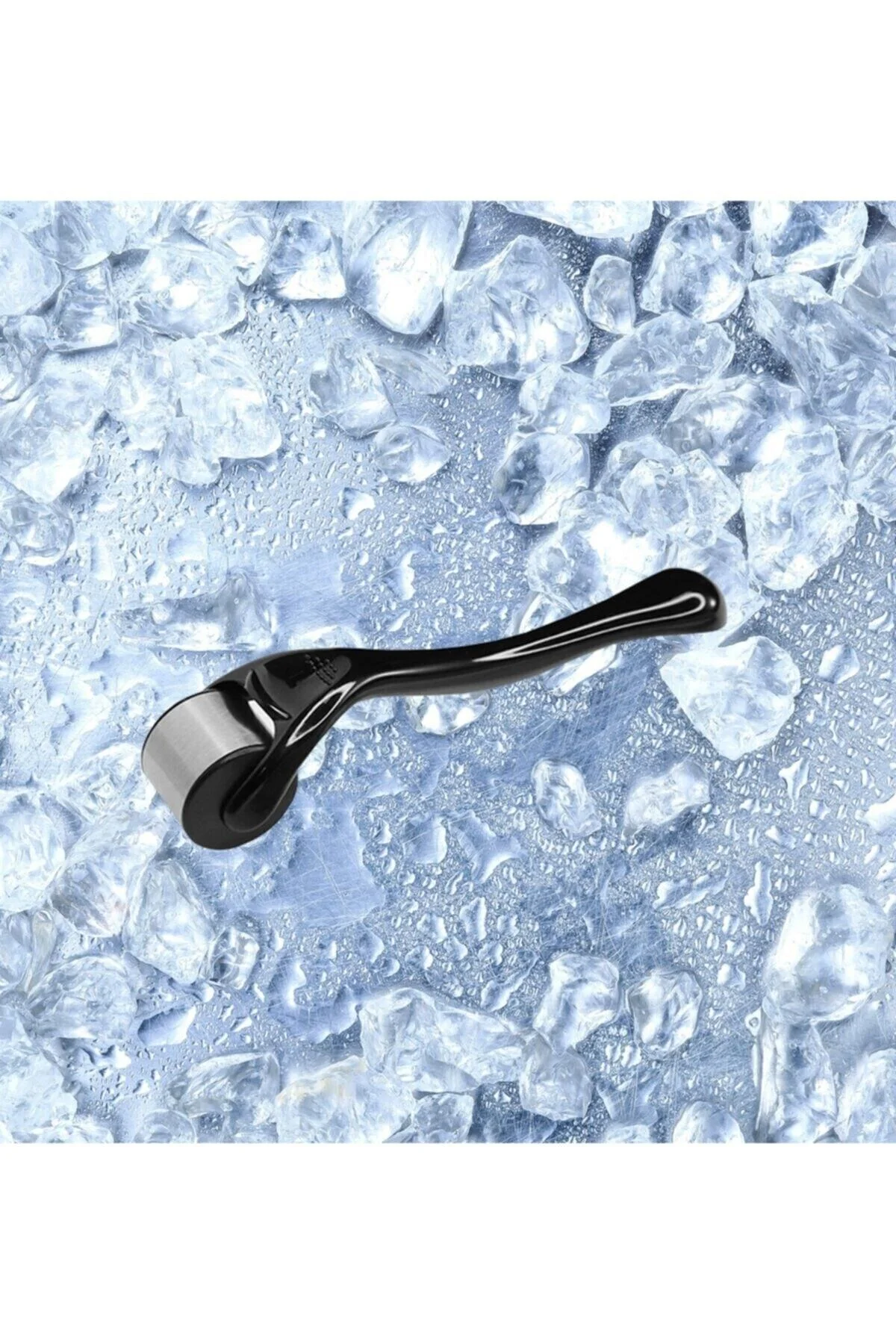 Ice Roller Cilt Soğutucu Metal Başlıklı Cilt Sıkılaştırma Aleti - pazariz Görsel 2