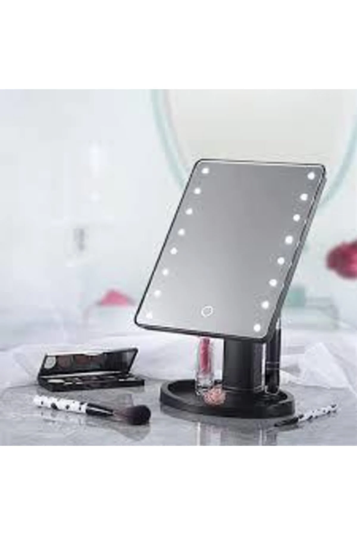 Led Isıklı Makyaj Aynası - tamithalat Görsel 3