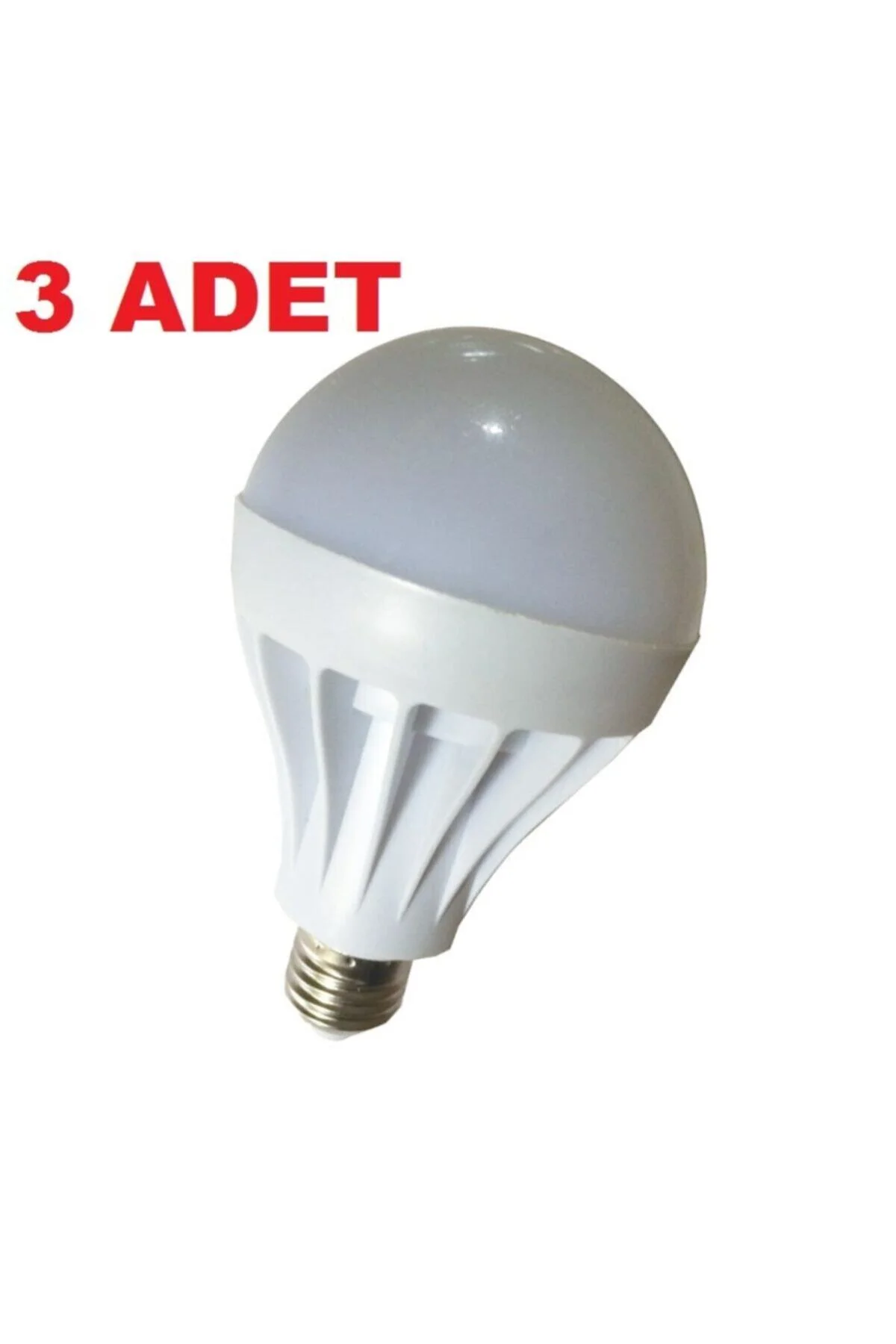 7w Enerji Tasarruflu Led Ampul ( 3 Adet ) - renn Görsel 4