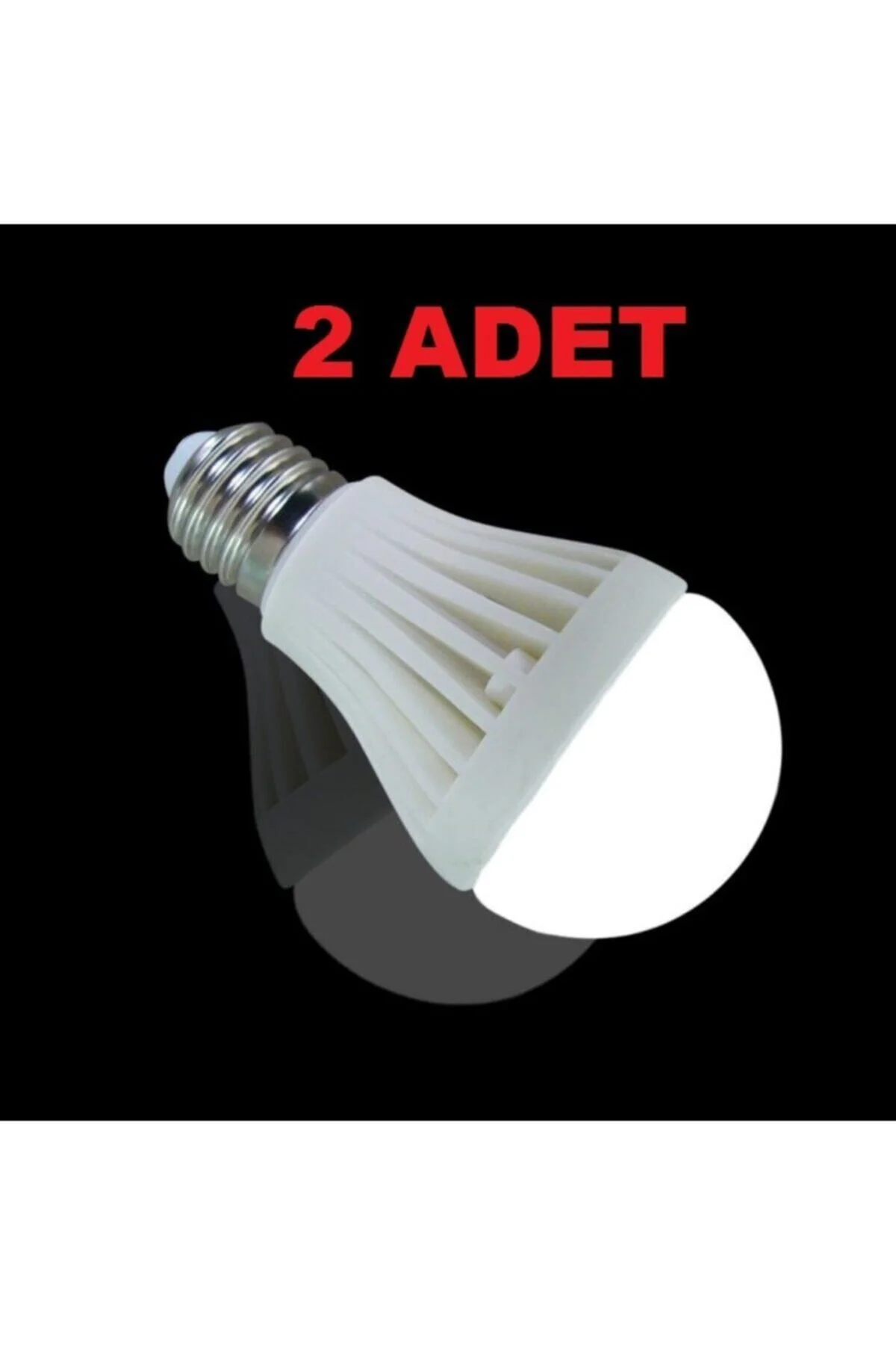 7w Enerji Tasarruflu Led Ampul ( 2 Adet ) - renn Görsel 2