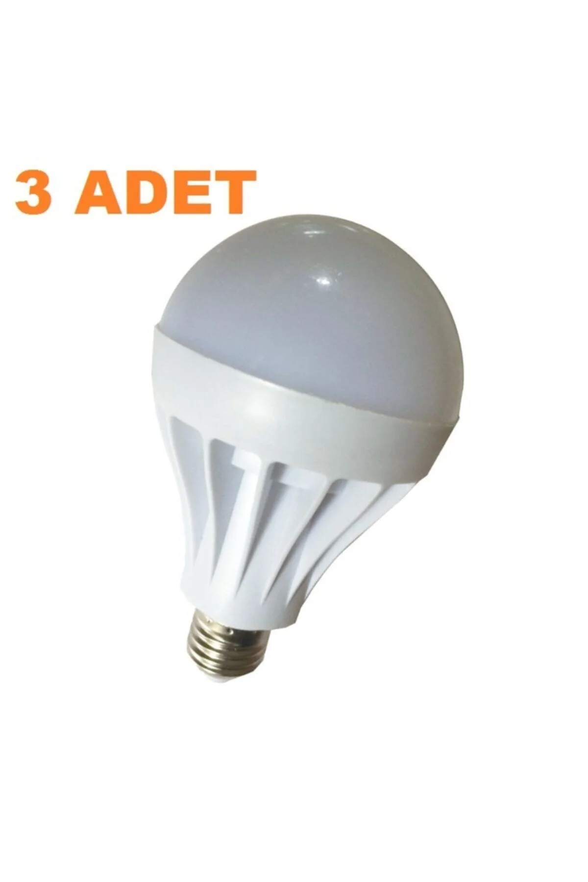 9w Enerji Tasarruflu Led Ampul ( 3 Adet ) - renn Görsel 3