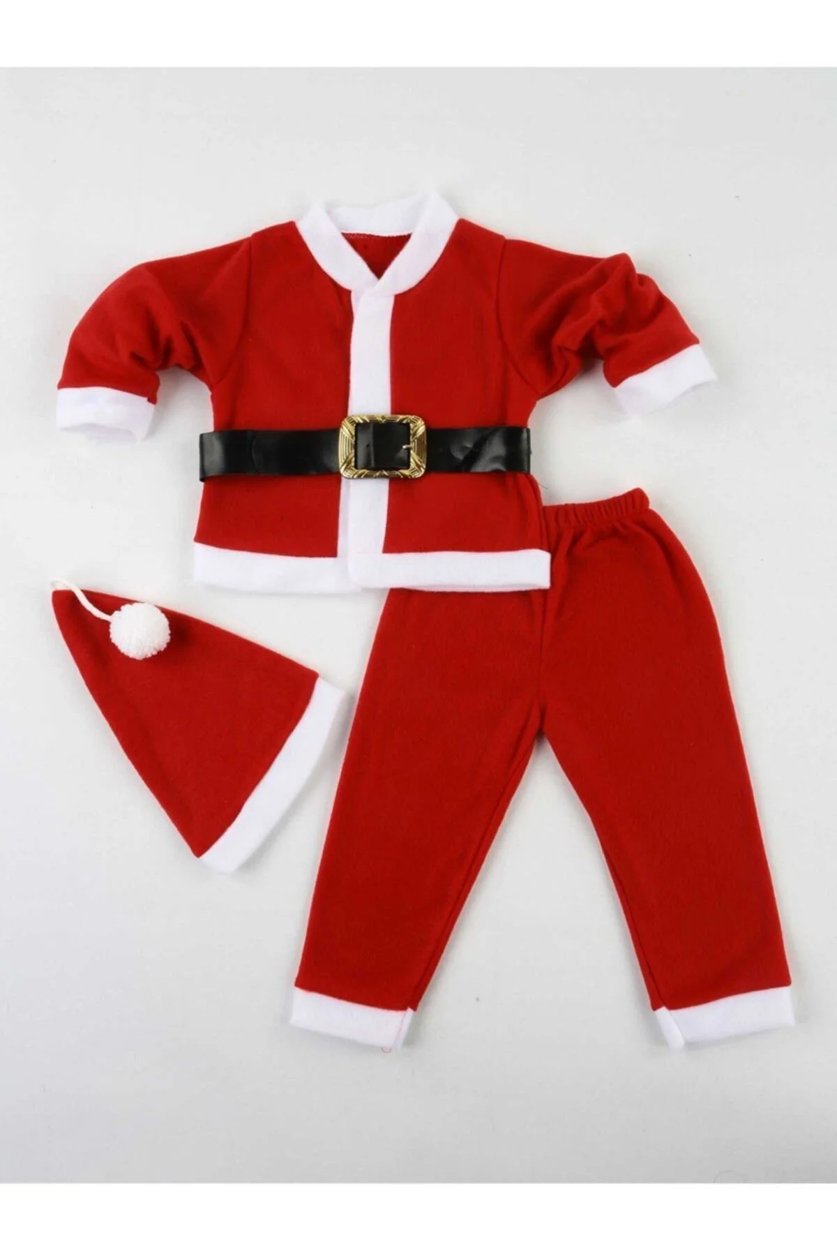 Erkek Bebek Noel Baba Kostüm - Efran Bebe Görsel 2