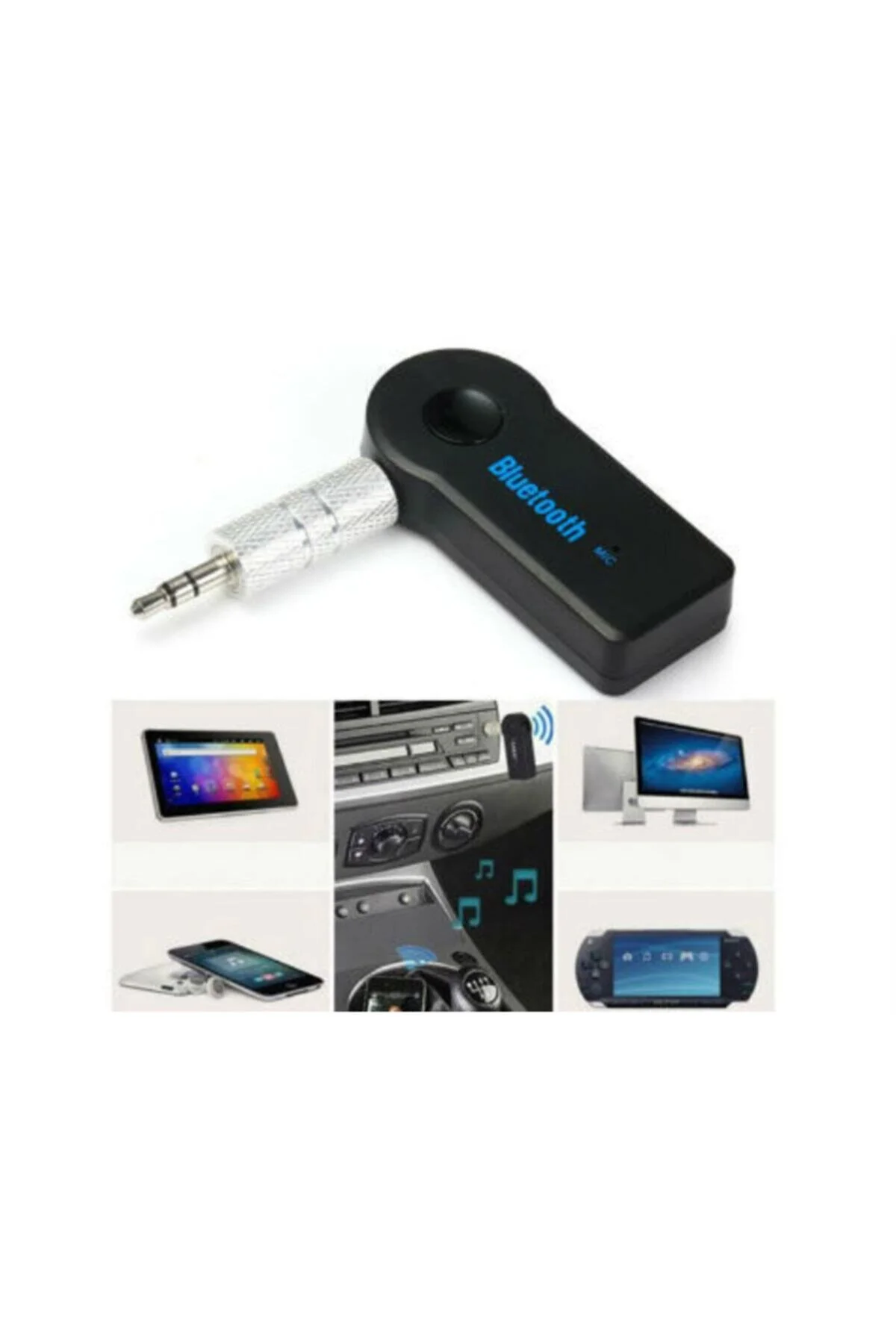 Bluetooth Aux Araç Kiti - tamithalat Görsel 2