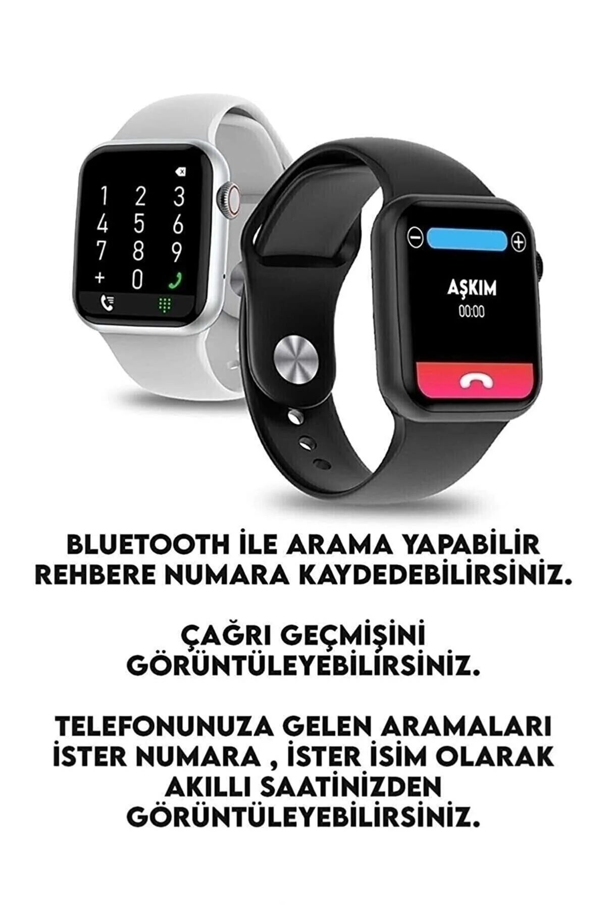 ® Watch Series 7 Pro Plus 2023 Uyumlu Yeni Akıllı Bluetooth Konuşma Özellikli - GAMER Görsel 2