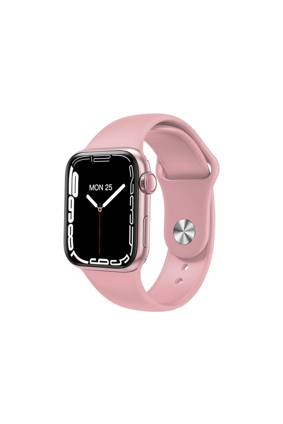 ® Watch 7 Pro Plus Sw17 Smartwatch 2023 Yeni Akıllı Suya Dayanıklı Bluetooth Çağrı Pembe - GAMER Görsel 2