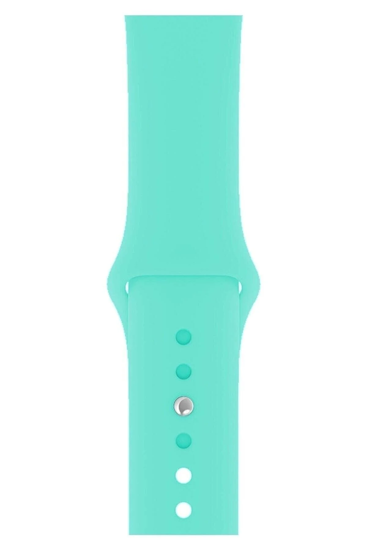 Apple Watch Uyumlu3 4 5 6 7 8 Se 42-44-45-49 Mm Ultra Kordon Kayış Silikon