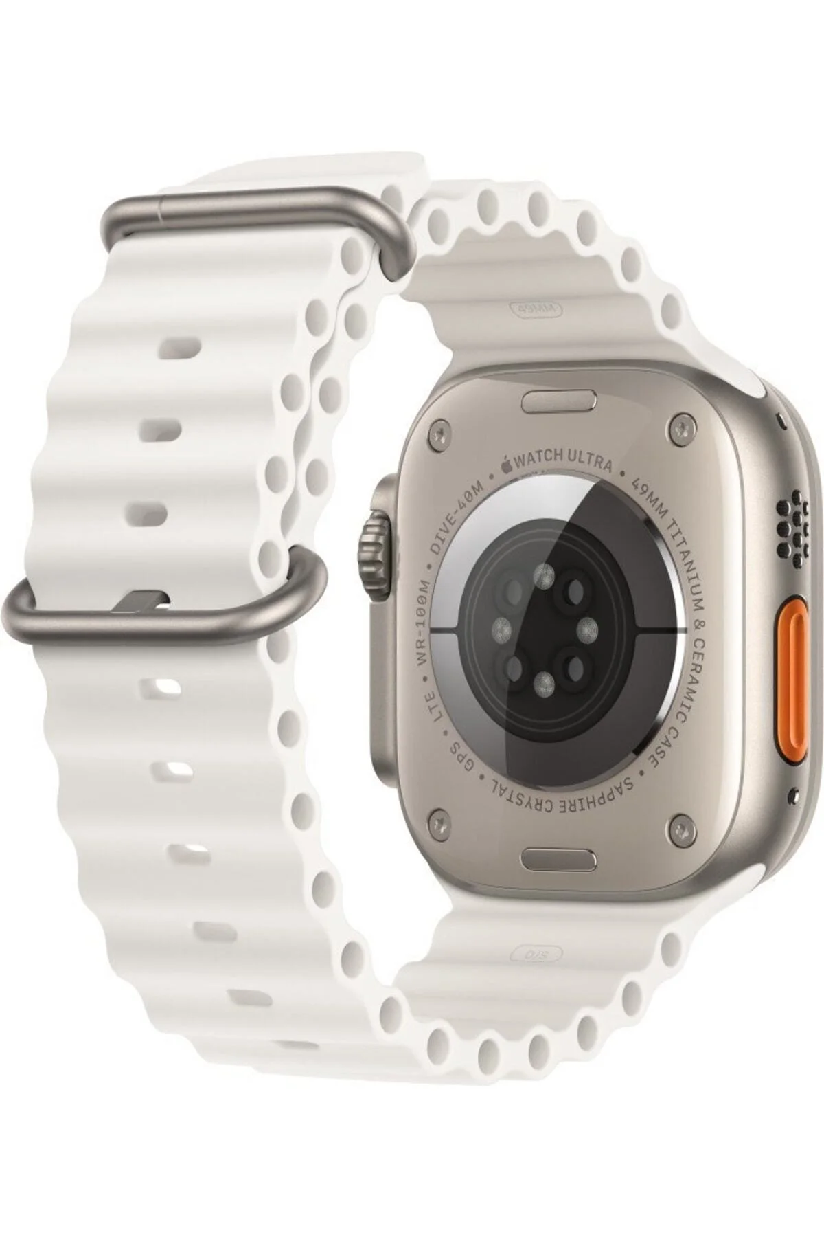 Apple Watch Uyumluultra 1 2 3 4 5 6 7 8 Se 42 44 45 49mm Silikon Kasis Kabartmalı Kordon - pazariz Görsel 2