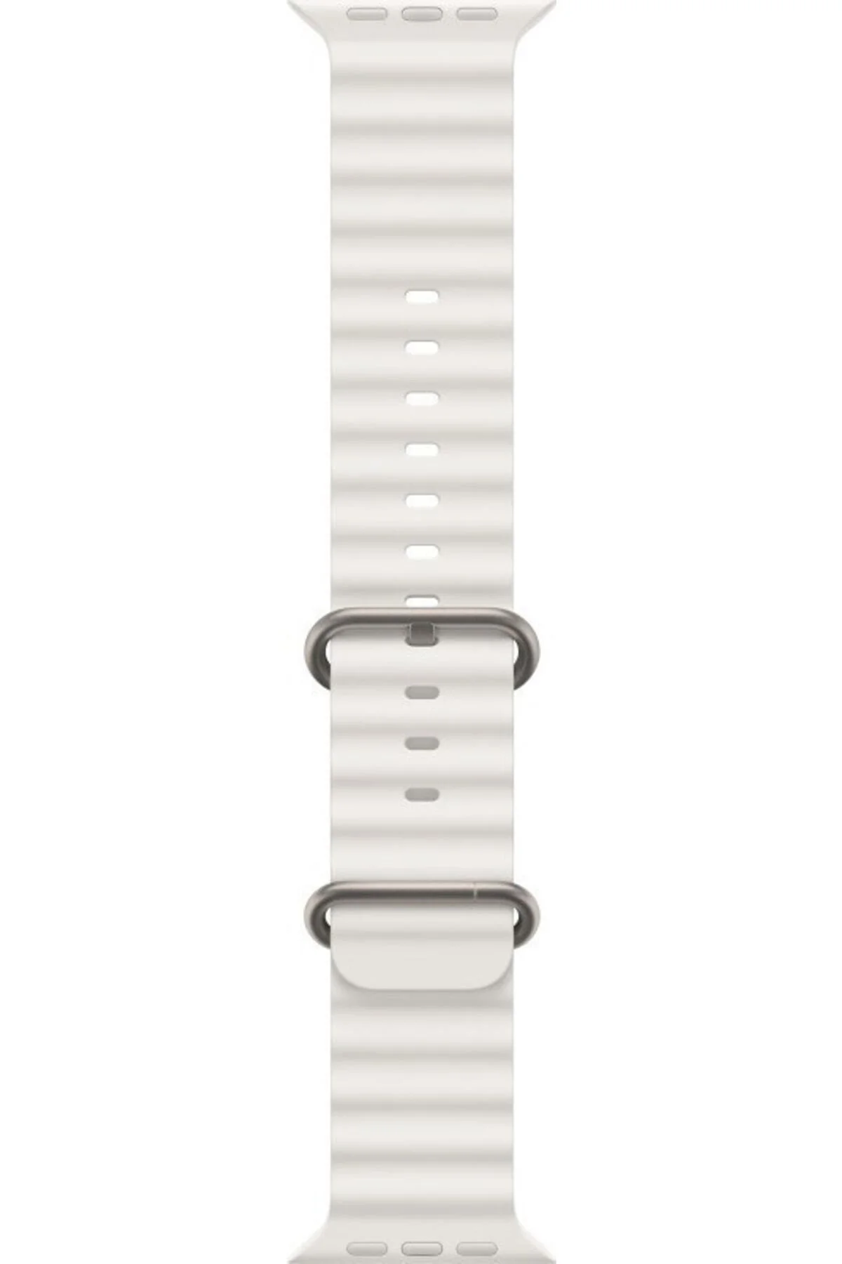Apple Watch Uyumluultra 1 2 3 4 5 6 7 8 Se 42 44 45 49mm Silikon Kasis Kabartmalı Kordon - pazariz Görsel 4