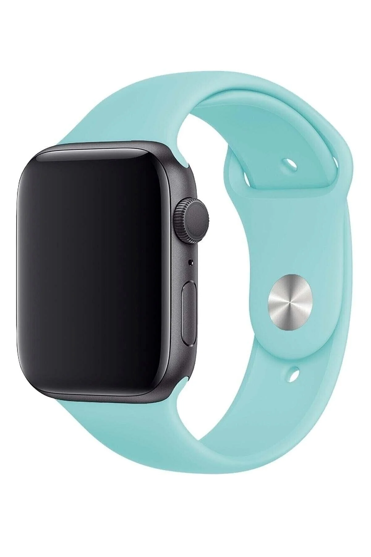 Apple Watch Uyumlu3 4 5 6 7 8 Se 38 40 41mm Kordon Kayış Klasik Silikon - pazariz Görsel 3
