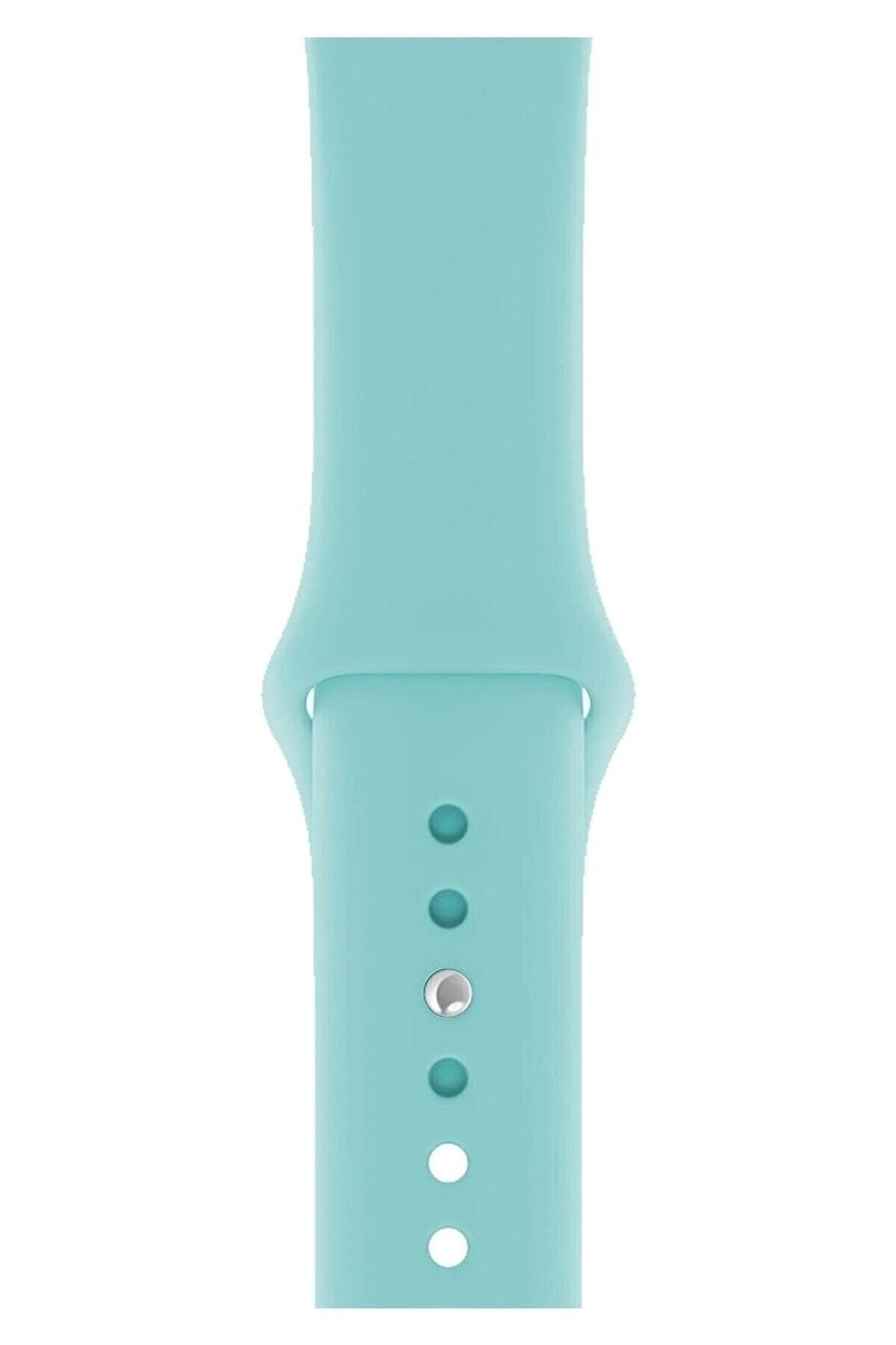 Apple Watch Uyumlu3 4 5 6 7 8 Se 38 40 41mm Kordon Kayış Klasik Silikon