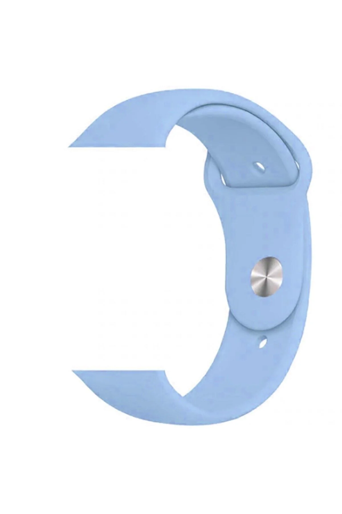 Apple Watch Uyumlu42mm Silikon Ayarlanair Spor Rahat Klasik Kordon