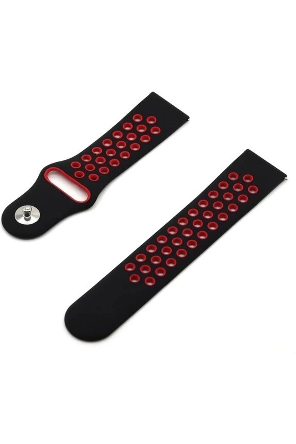 Apple Watch Uyumlu38mm - 40mm - 41mm 1 2 3 4 5 6 Se 7 8 Için Delikli Spor Kordon Kayış