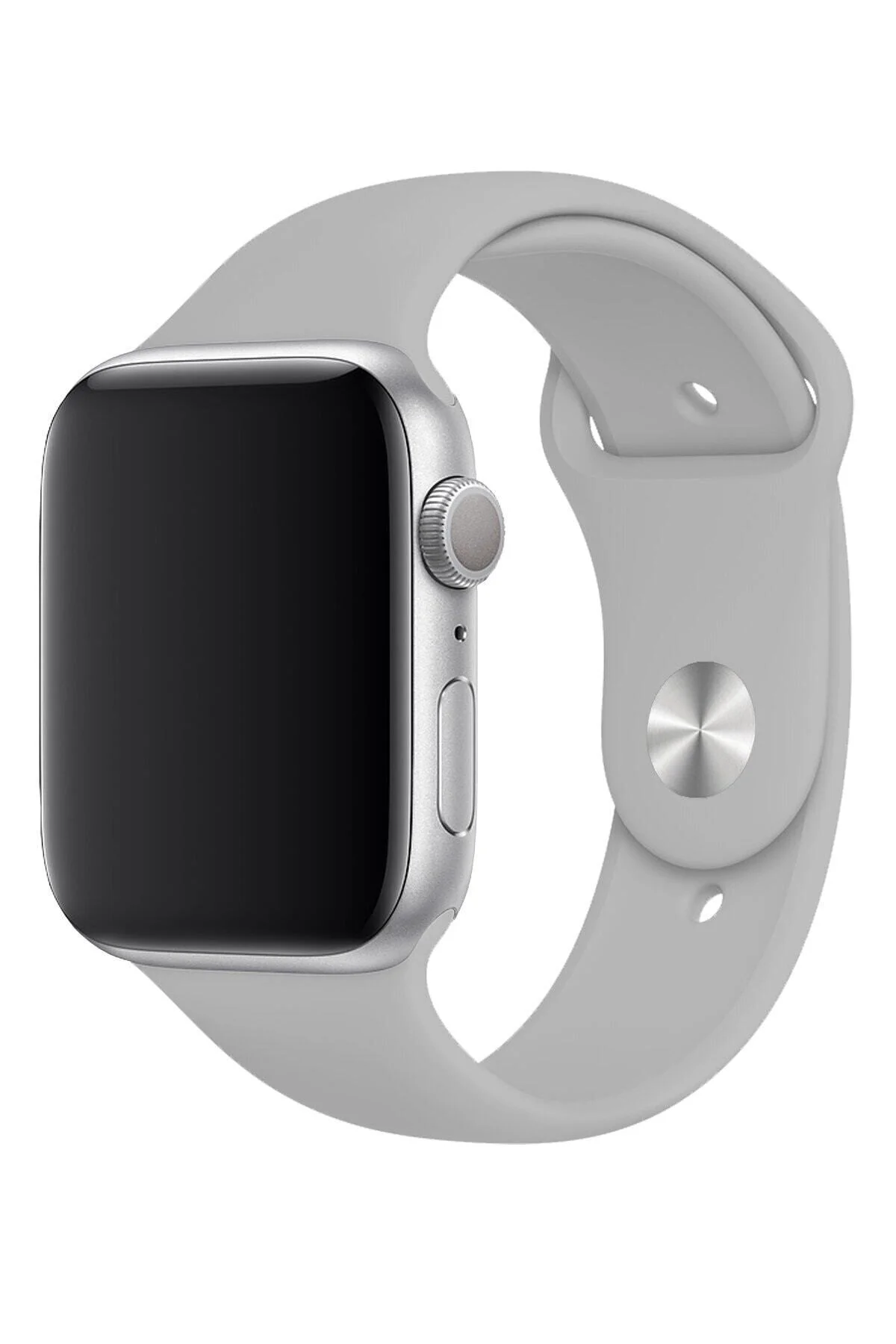 Apple Watch Uyumlukordon 1 2 3 4 5 6 7 Se 42 Mm/44 Mm/45mm Silikon Kordon Kayış - pazariz Görsel 5