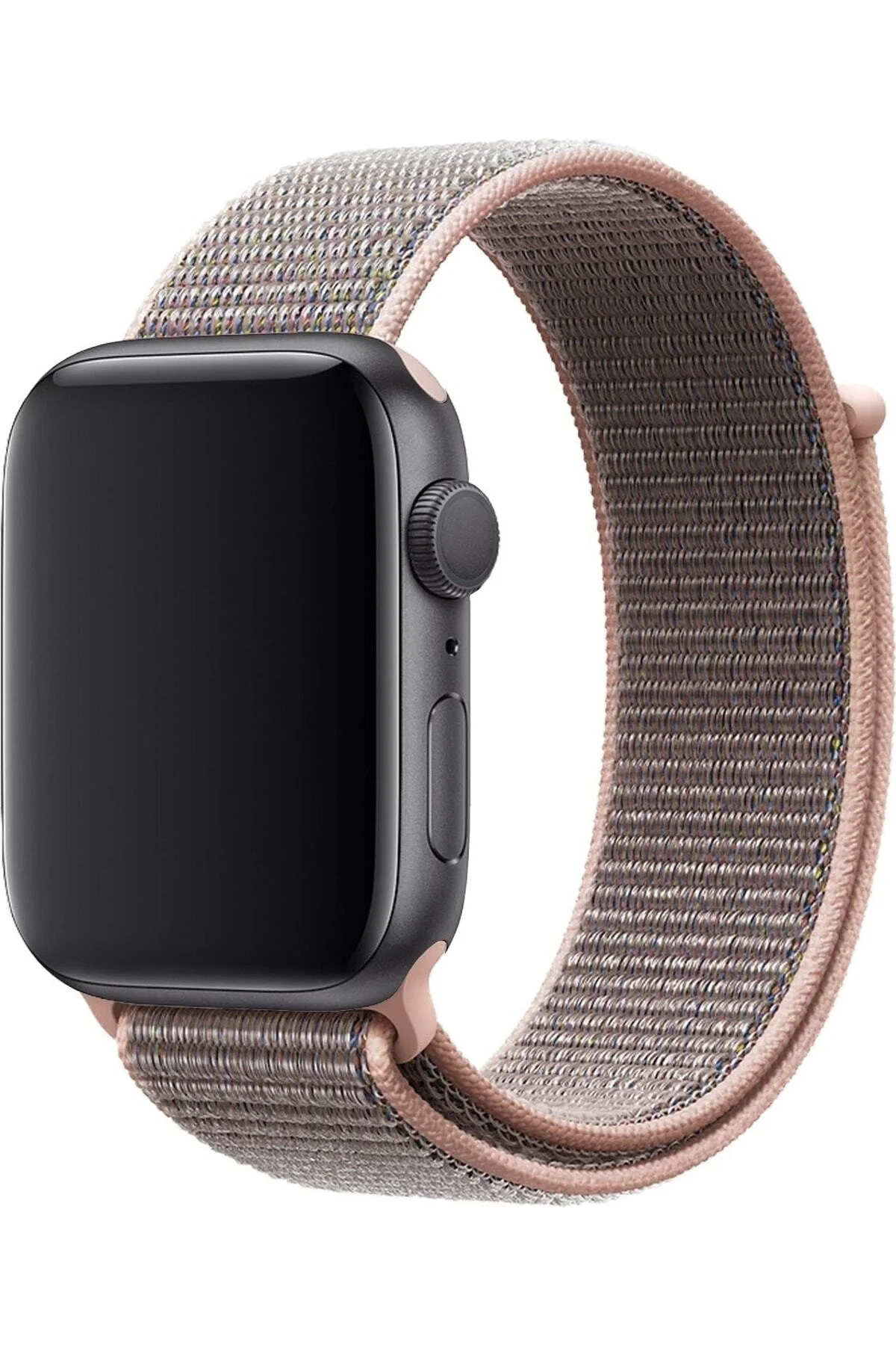 Apple Watch Uyumlu1/2/3/4/5/6/7/8/se/ultra 38mm 40mm 41mm 42mm 44mm 45mm 49mm Kordon Kayış - pazariz Görsel 2