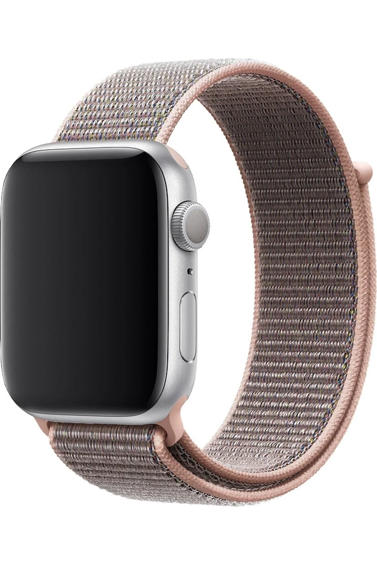 Apple Watch Uyumlu1/2/3/4/5/6/7/8/se/ultra 38mm 40mm 41mm 42mm 44mm 45mm 49mm Kordon Kayış - pazariz Görsel 4