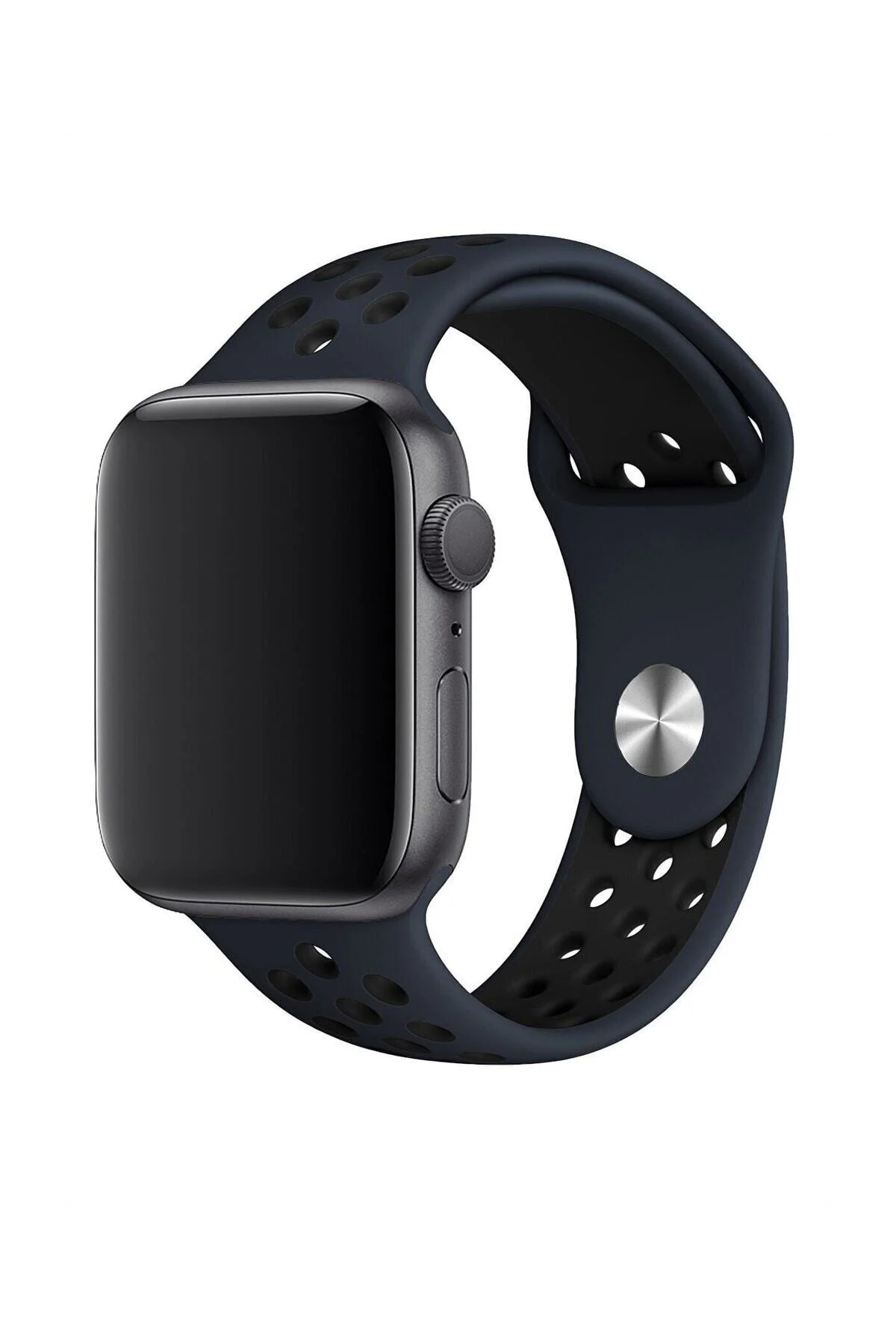 Apple Watch Uyumlu42-44-45 Mm Spor Band Delikli Kordon T500 Dt No 1 T700s Uyumlu - pazariz Görsel 3