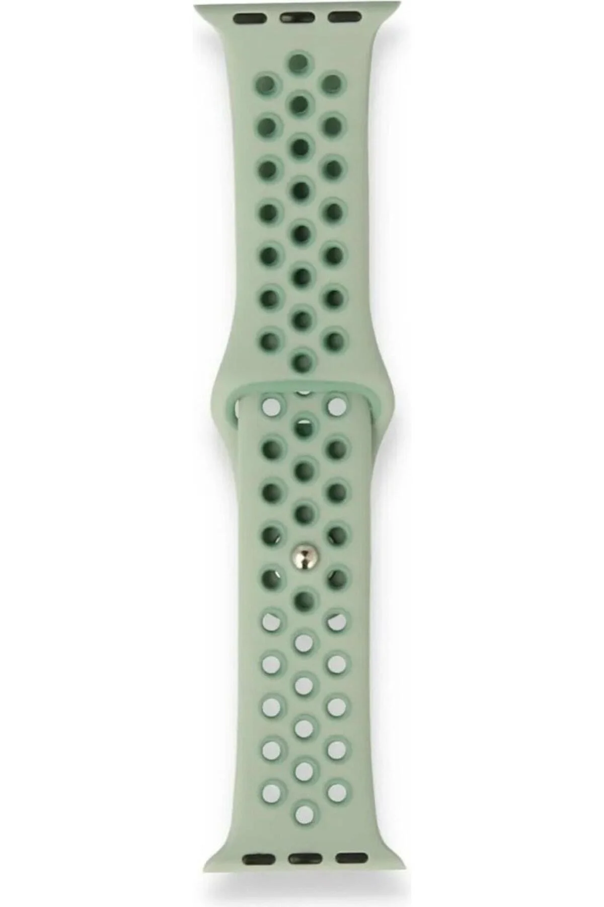 Apple Watch Uyumluultra 3 4 5 6 7 8 Se S 42 44 45mm Kordon Delikli Spor Band Kayış