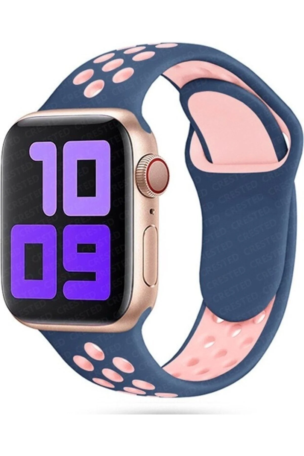 Apple Watch Uyumlu38mm 40mm 41mm 1/2/3/4/5/6/se/7/8 Kordon Spor Kordon