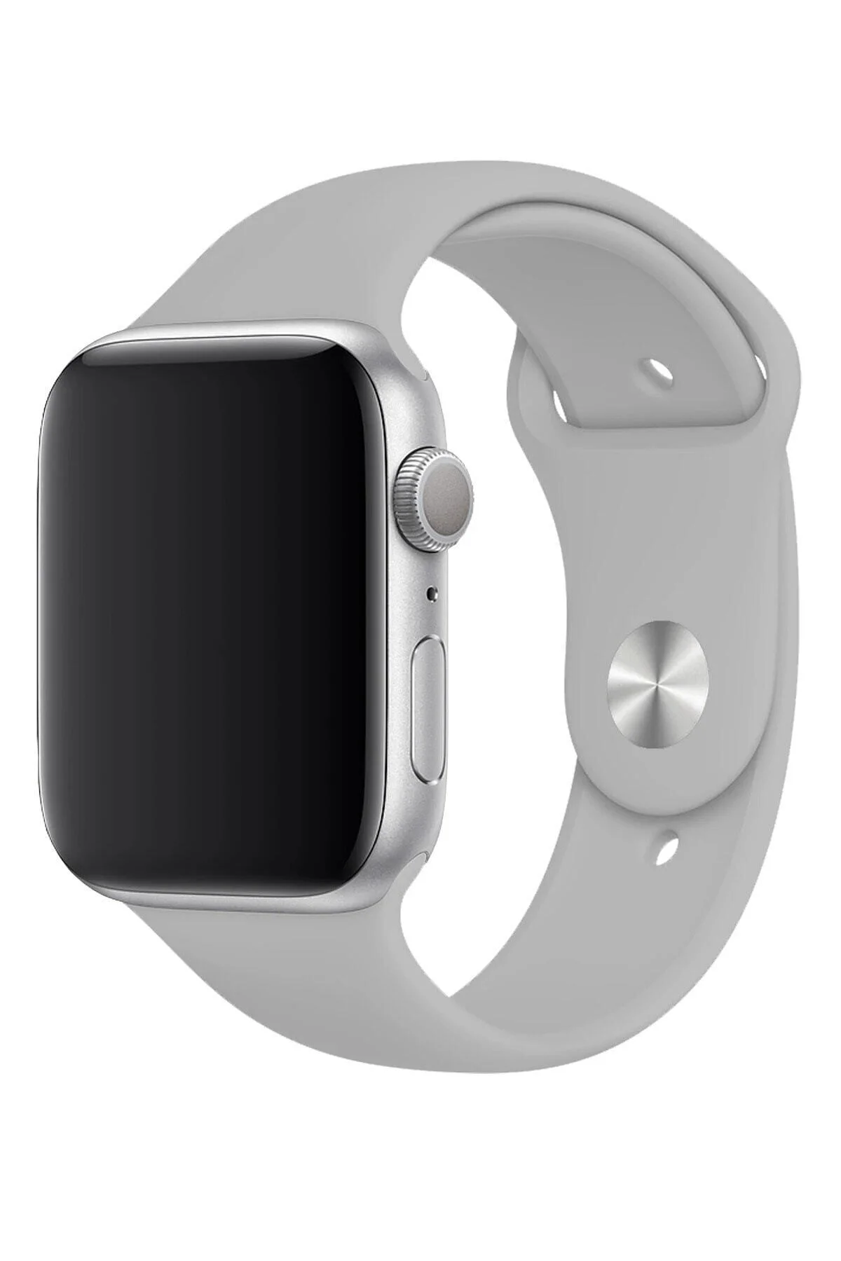 Apple Watch Uyumlu3 4 5 6 7 8 Se 42 44 45mm Kalite Kordon Kayış Klasik Kaliteli Silikon - pazariz Görsel 4