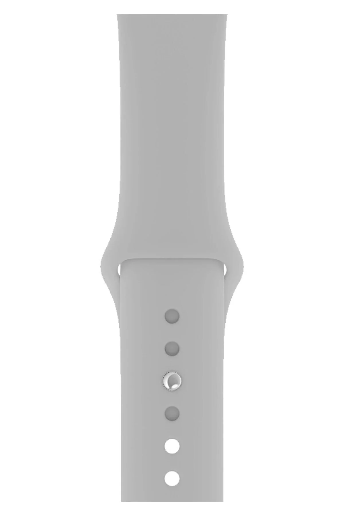 Apple Watch Uyumlu3 4 5 6 7 8 Se 42 44 45mm Kalite Kordon Kayış Klasik Kaliteli Silikon