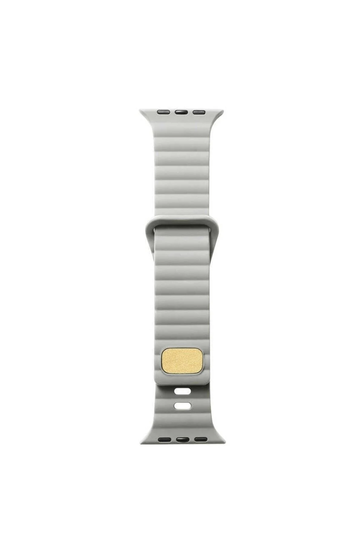 Apple Watch Uyumlut500 Ultra 3 4 5 6 7 8 Se 42 44 45 49 Mm Dalgalı Silikon Kordon Kayış