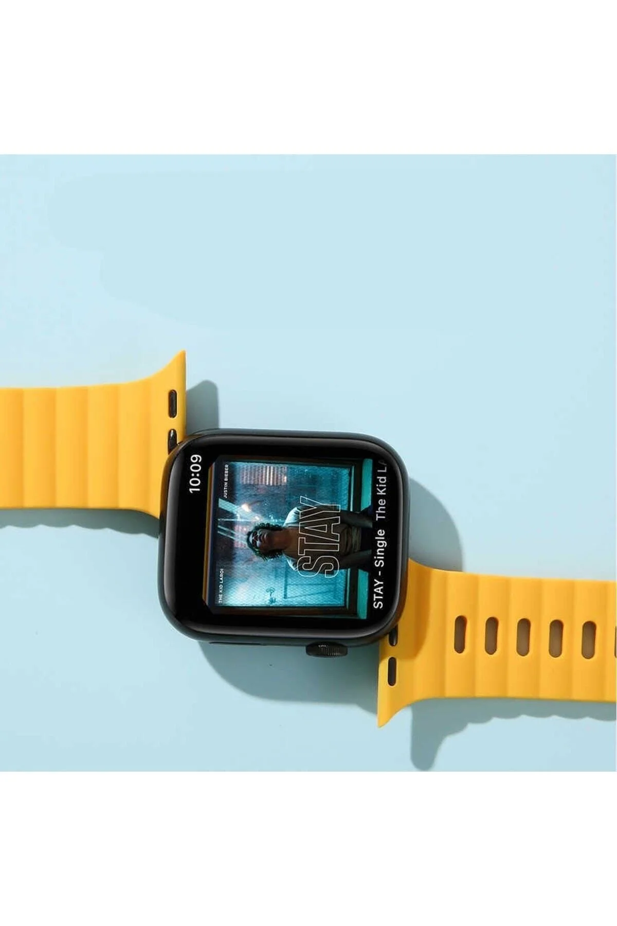 Apple Watch Uyumlut500 Ultra 3 4 5 6 7 8 Se 42 44 45 49 Mm Dalgalı Silikon Kordon Kayış - pazariz Görsel 2