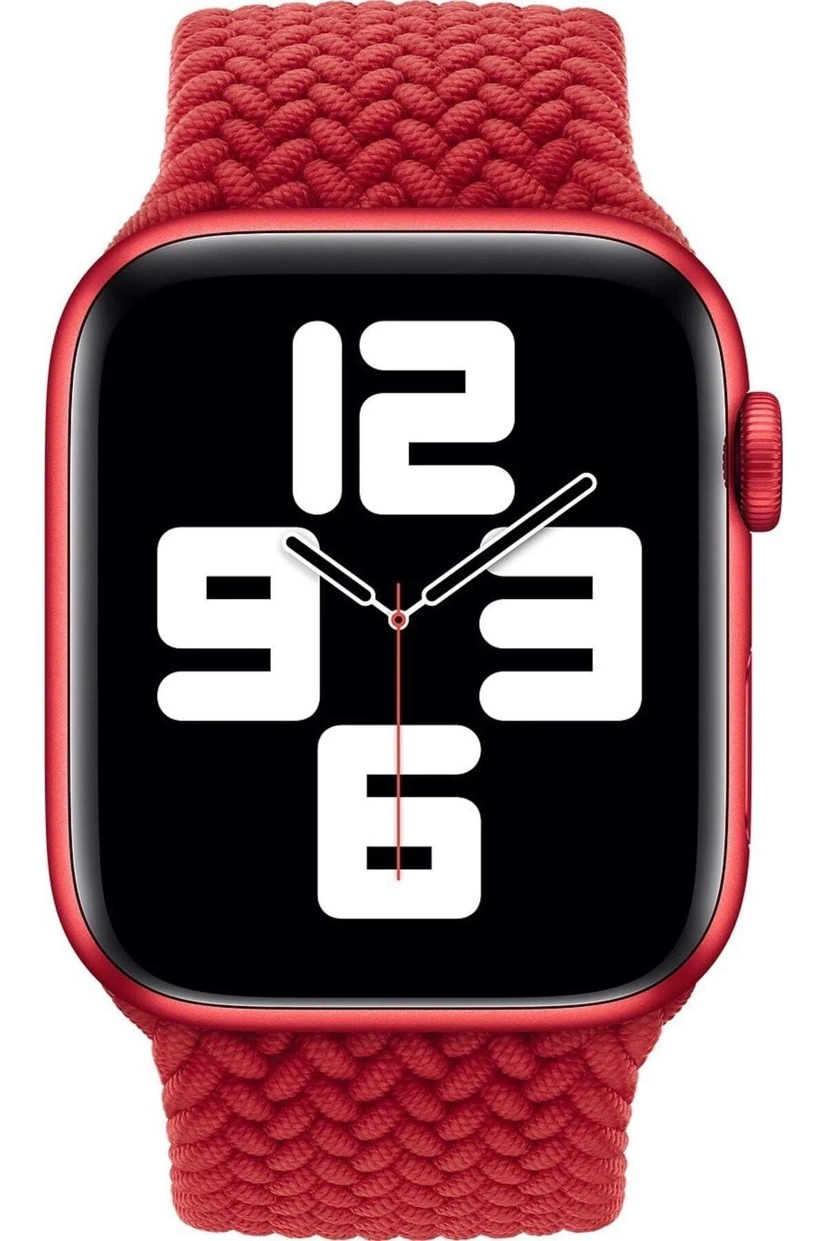 Apple Watch Uyumluseries 8 45mm Kordon, (size, 147mm) Braided Band Gökkuşağı - pazariz Görsel 4