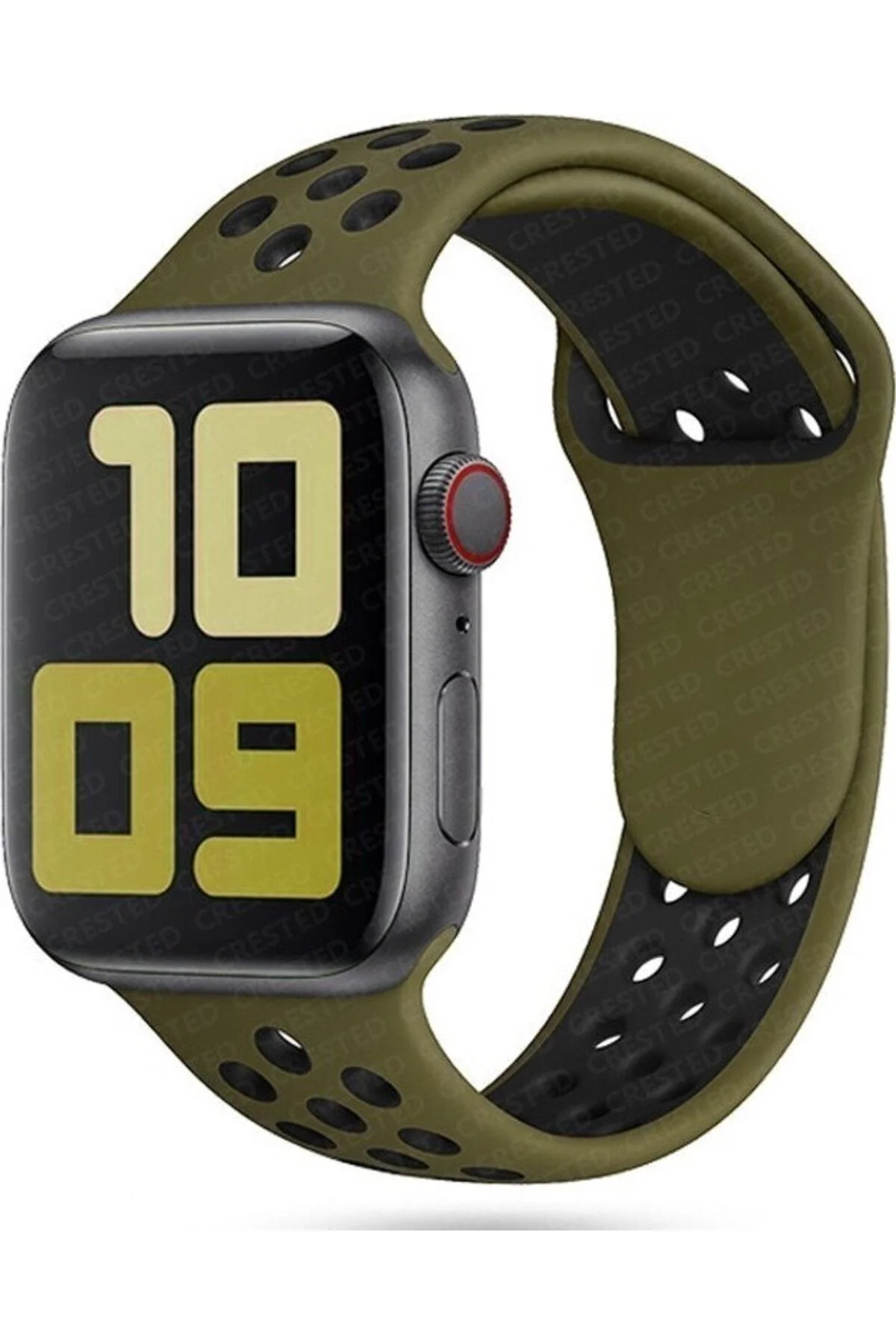 Apple Watch Uyumlu38mm 40mm 41mm 1/2/3/4/5/6/se/7/8 Kordon Spor Kordon