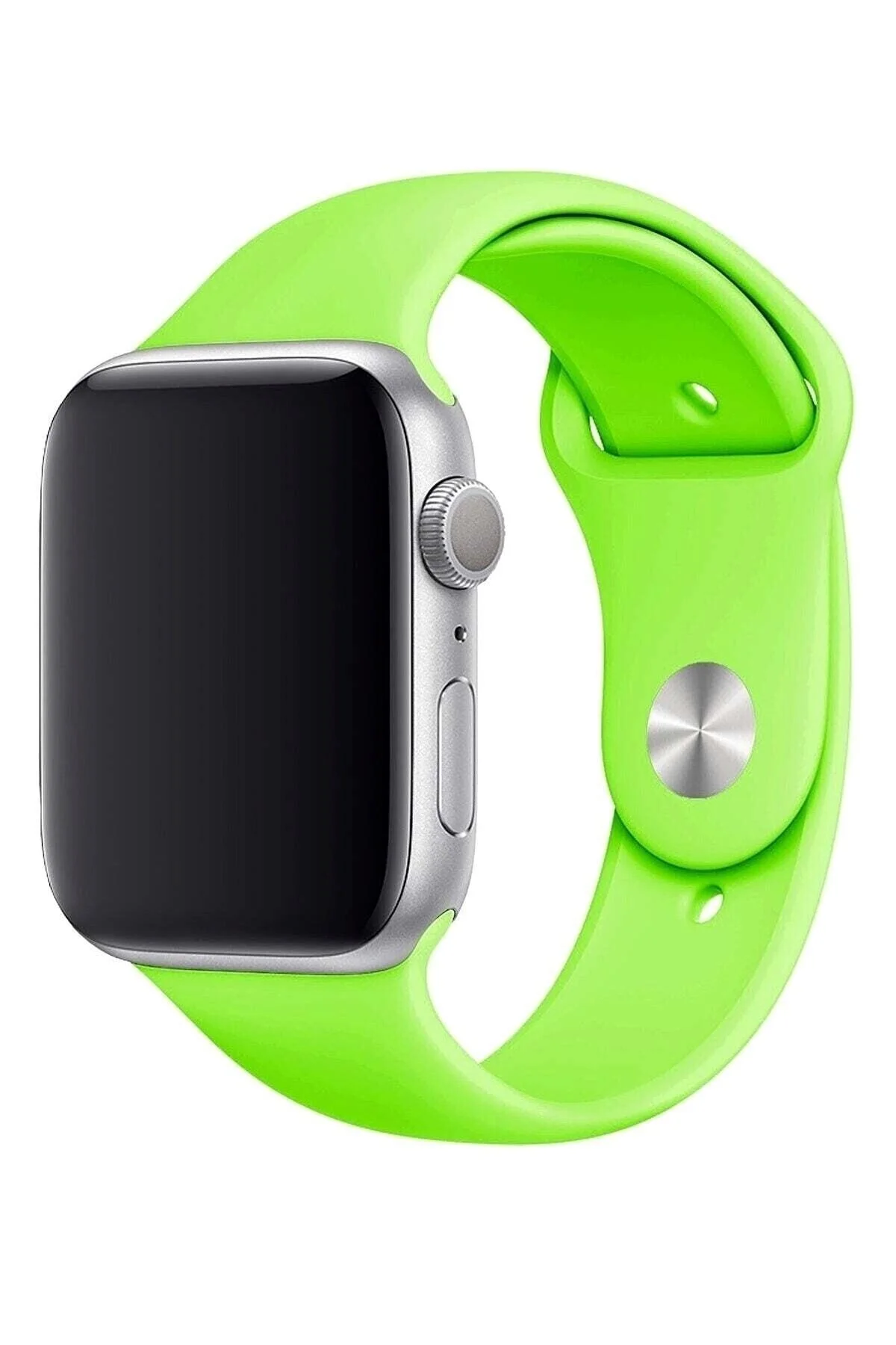 Apple Watch Uyumlu42 / 44 / 45 Mm - 2 3 4 5 6 7 8 Se Silikon Kordon Kayış Band