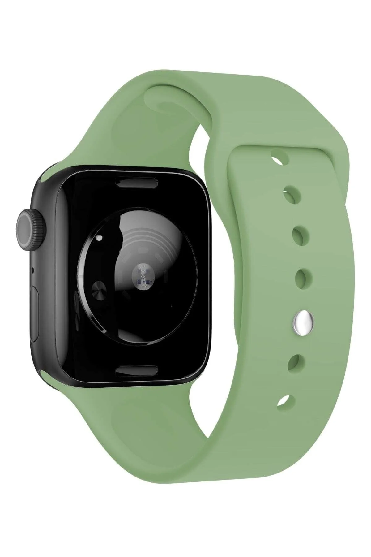 Apple Watch Uyumlu3 4 5 6 7 8 Se 38 40 41mm Kalite Kordon Kayış Klasik Kaliteli Silikon - pazariz Görsel 4