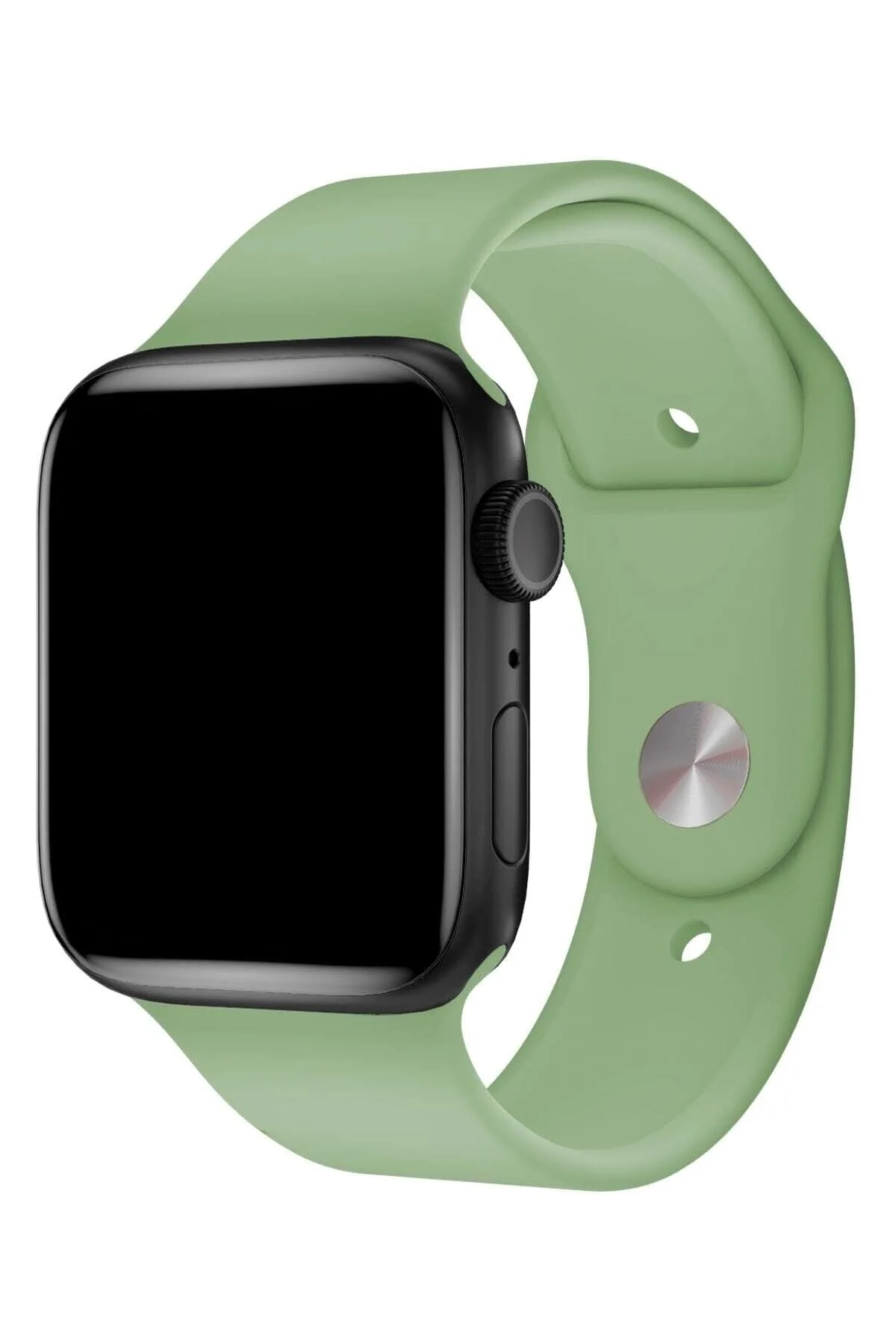 Apple Watch Uyumlu3 4 5 6 7 8 Se 38 40 41mm Kalite Kordon Kayış Klasik Kaliteli Silikon - pazariz Görsel 3